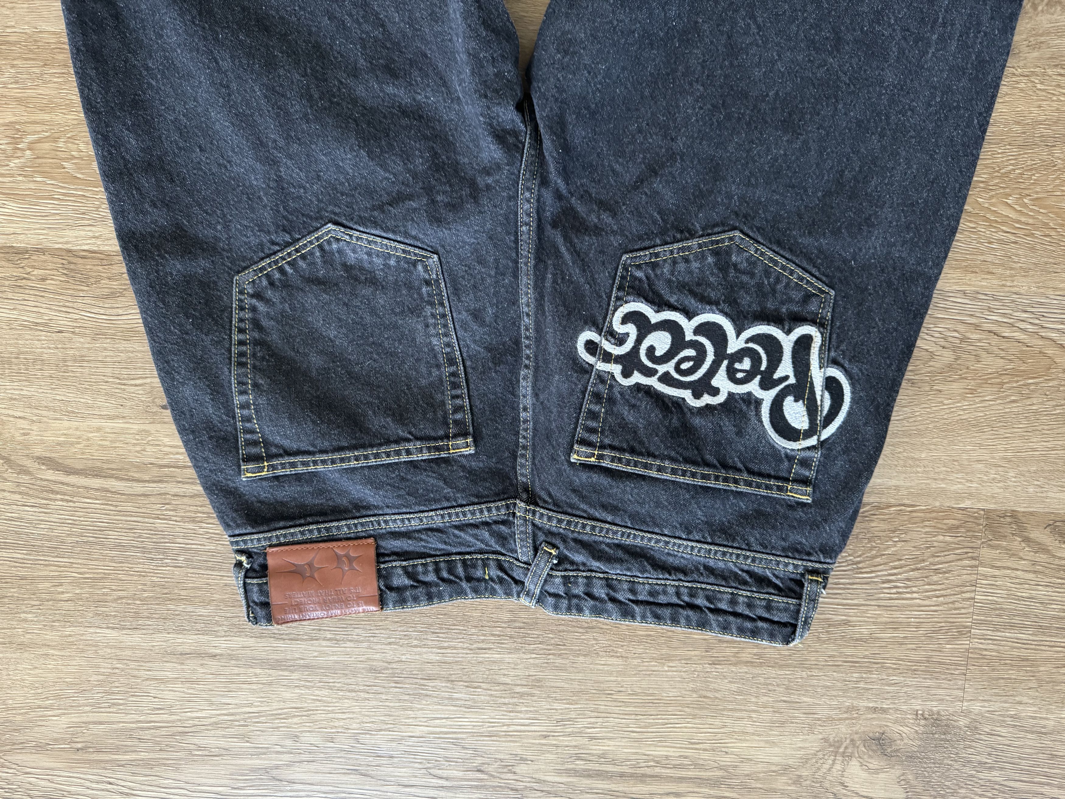 Jean PROTECT Spike Denim Jeans Size US 31 - 8 Thumbnail