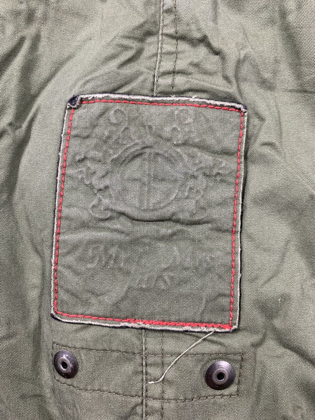 MR & MRS ITALY Mr & Mrs Fur Army Green Fur Parka Size US M / EU 48-50 / 2 - 9 Thumbnail