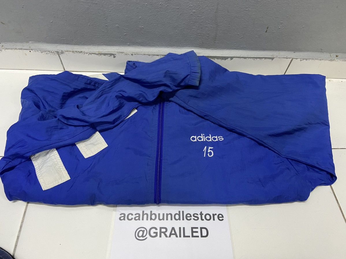Adidas ADIDAS ATHLETIC & SOCCER COMPANY LIGHT JACKET Size US S / EU 44-46 / 1 - 23 Thumbnail
