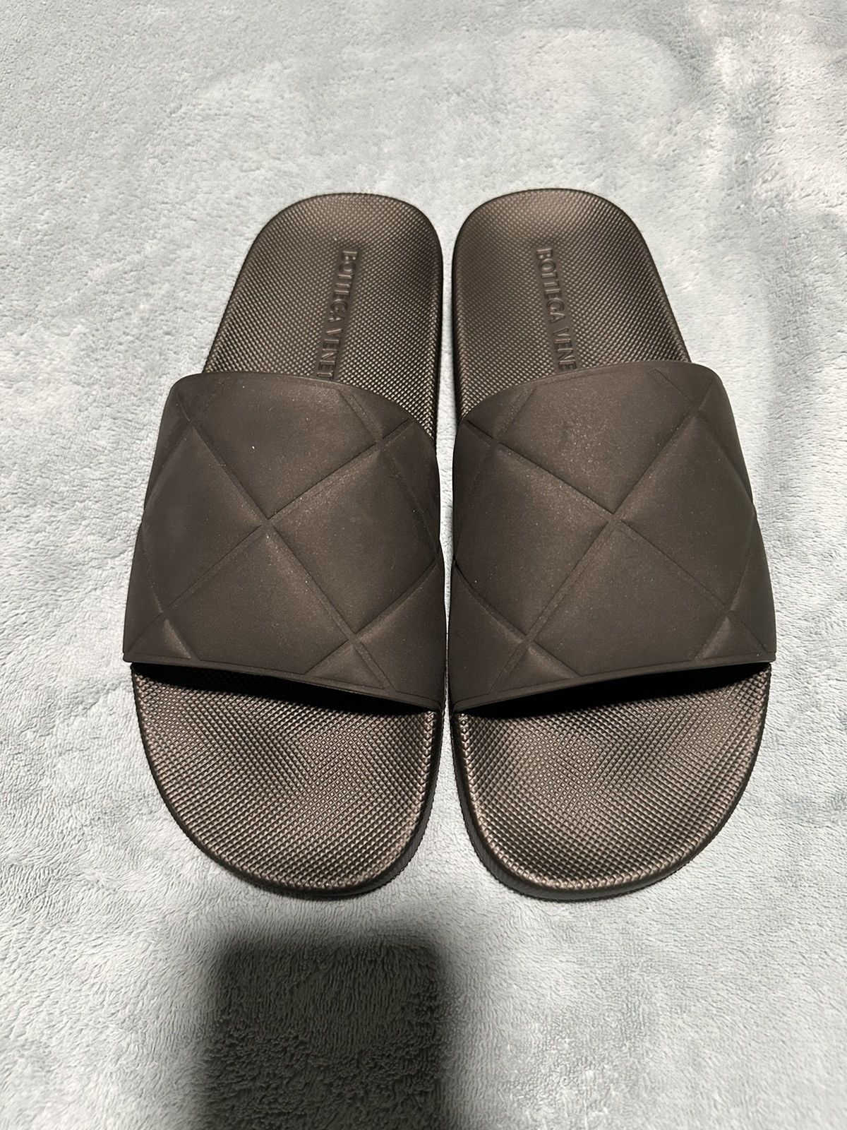 Bottega Veneta Bottega slides Size US 8 / EU 41 - 1 Thumbnail