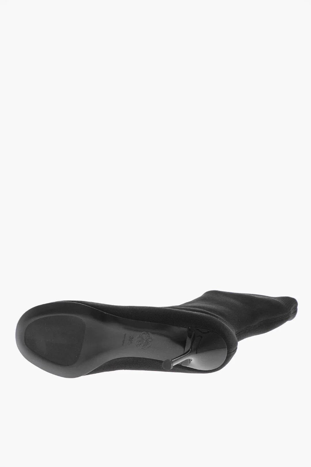 Alexander McQueen og1mm0426 Fabric Sock Ankle Boots in Black Size US 6 / IT 36 - 5 Thumbnail