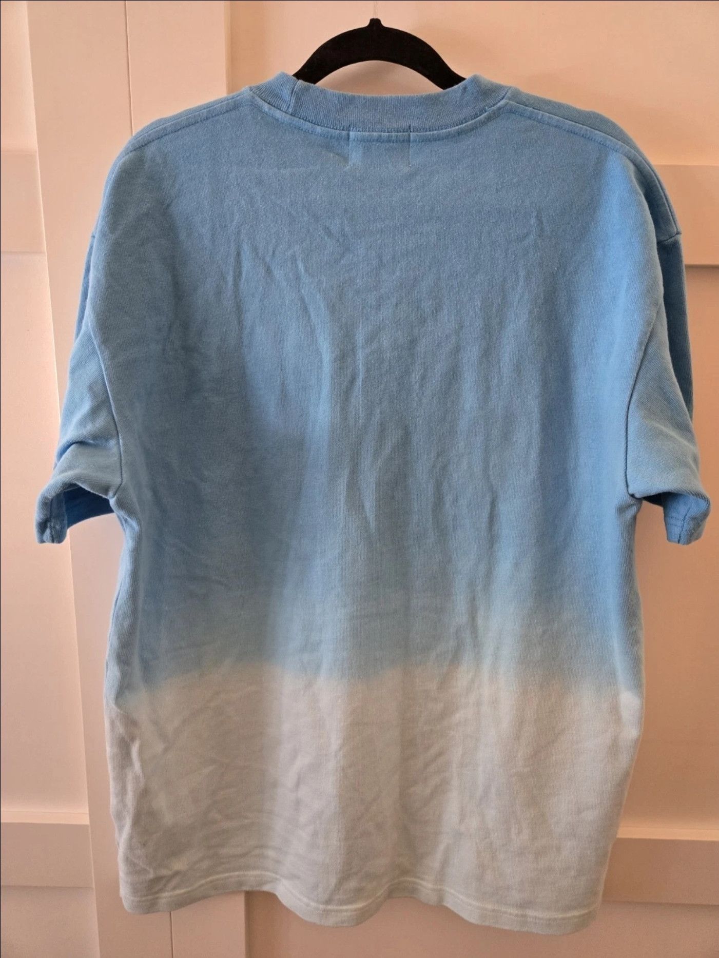 Warren Lotas Warren Lotas Men's T-Shirt Size Medium Blue Fade - Used Size US M / EU 48-50 / 2 - 2 Thumbnail