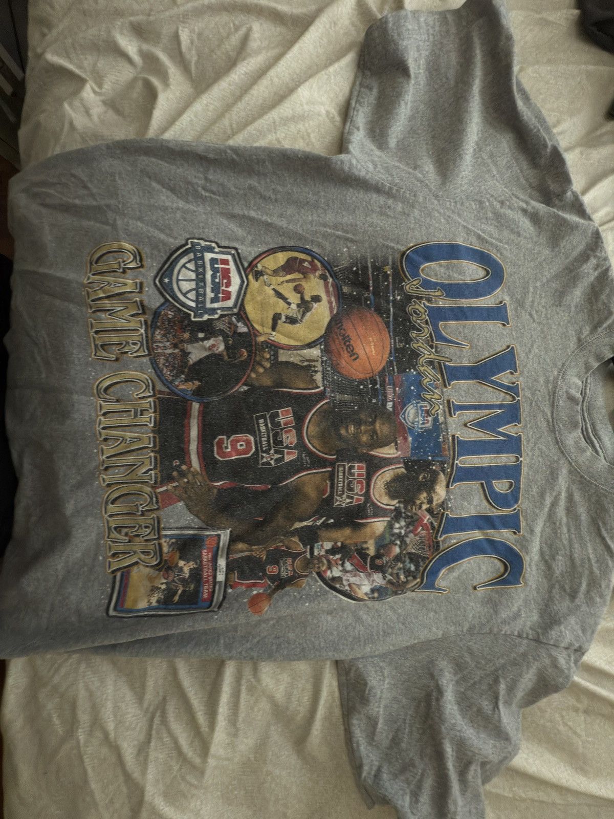 Other Michael Jordan Graphic Tee Size US XL / EU 56 / 4 - 2 Thumbnail