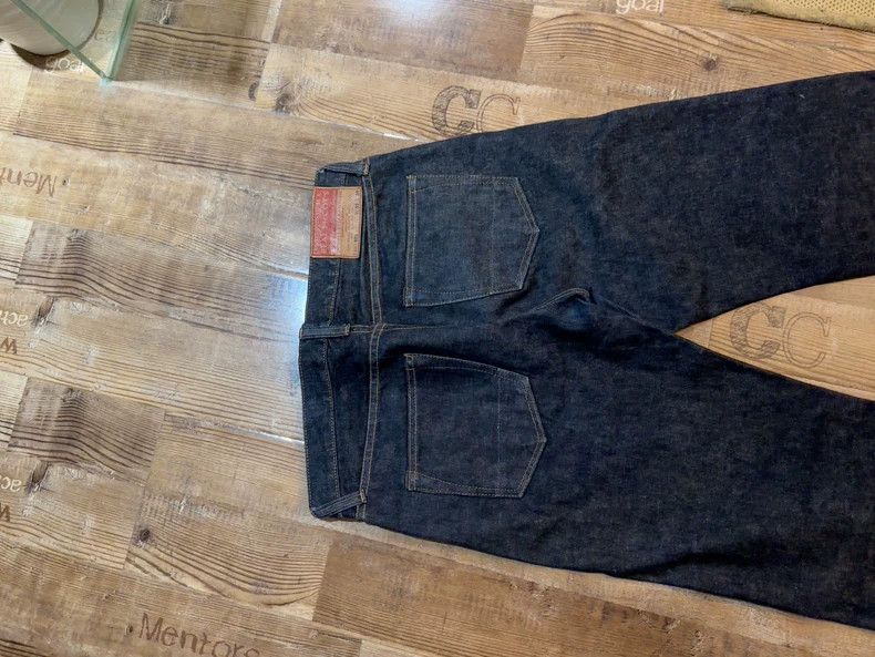 The Real McCoy's The REAL McCOY'S Size XLHeavyweight Denim Jeans Size US 33 - 8 Thumbnail