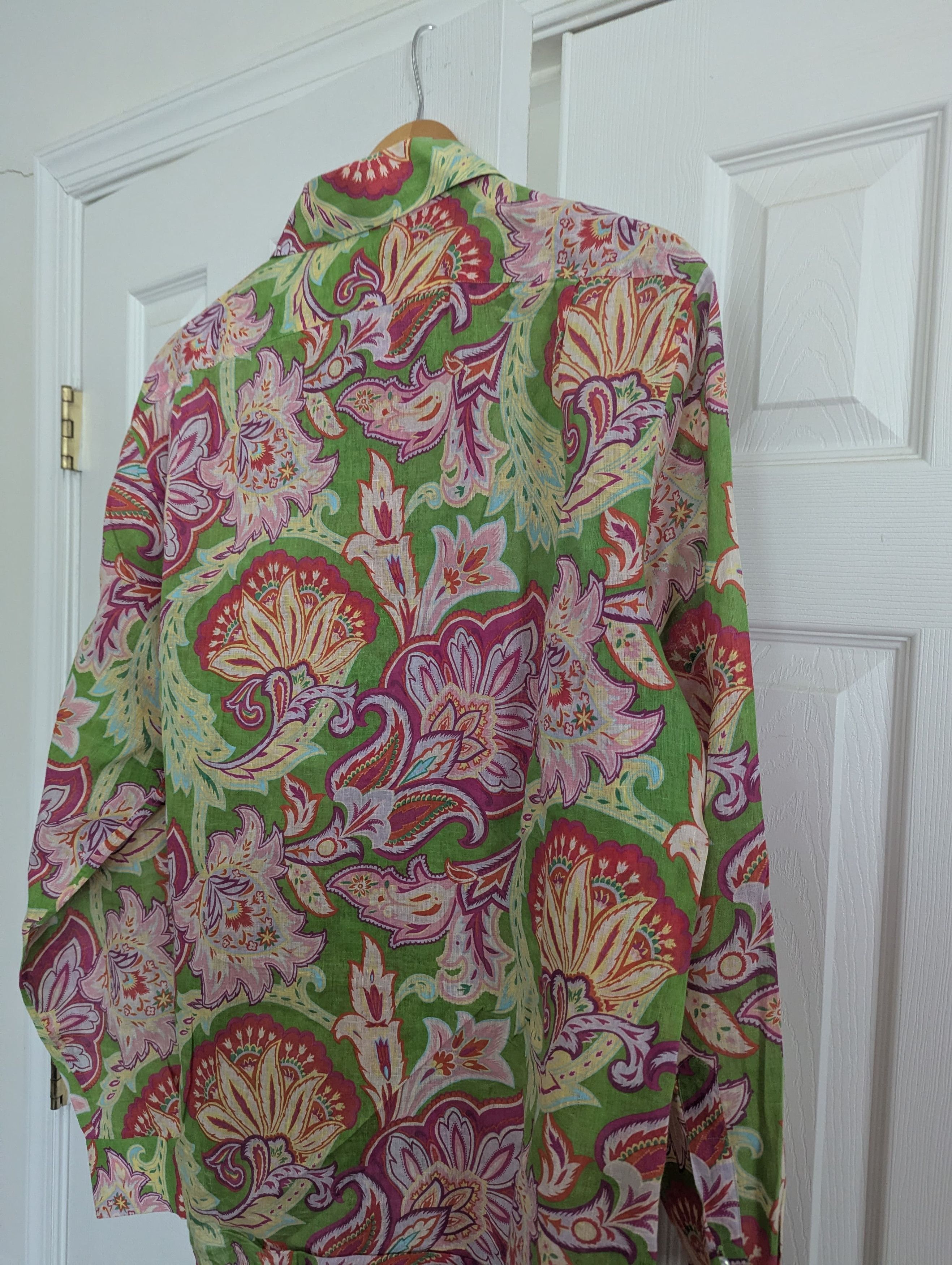Ralph Lauren Purple Label Purple Label Finest Linen Shirt Size US L / EU 52-54 / 3 - 5 Thumbnail
