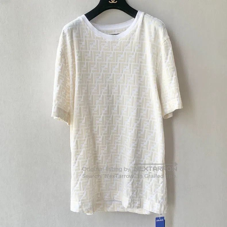 Fendi Fendi Color-block T-shirt Size US S / EU 44-46 / 1 - 1 Thumbnail