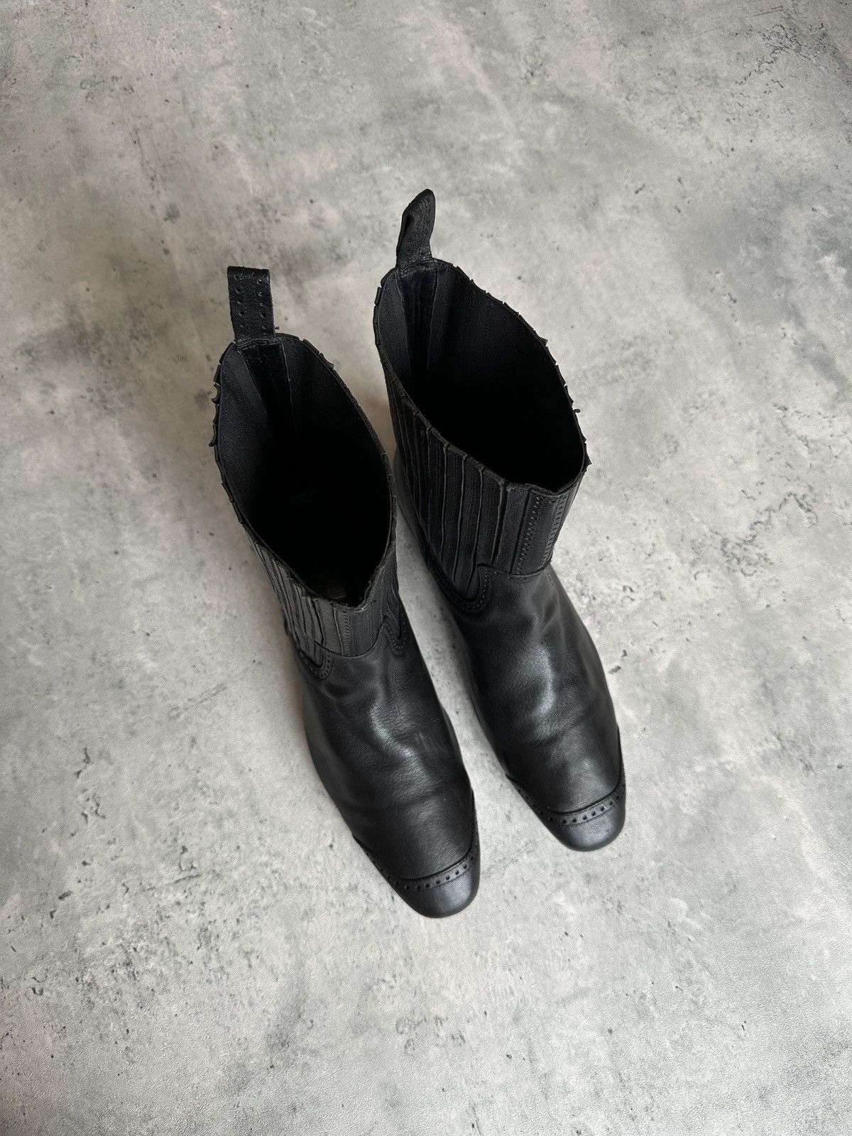 Roberto Cavalli 90s WESTERN COUTURE BOOTS Size US 10 / EU 43 - 14 Thumbnail