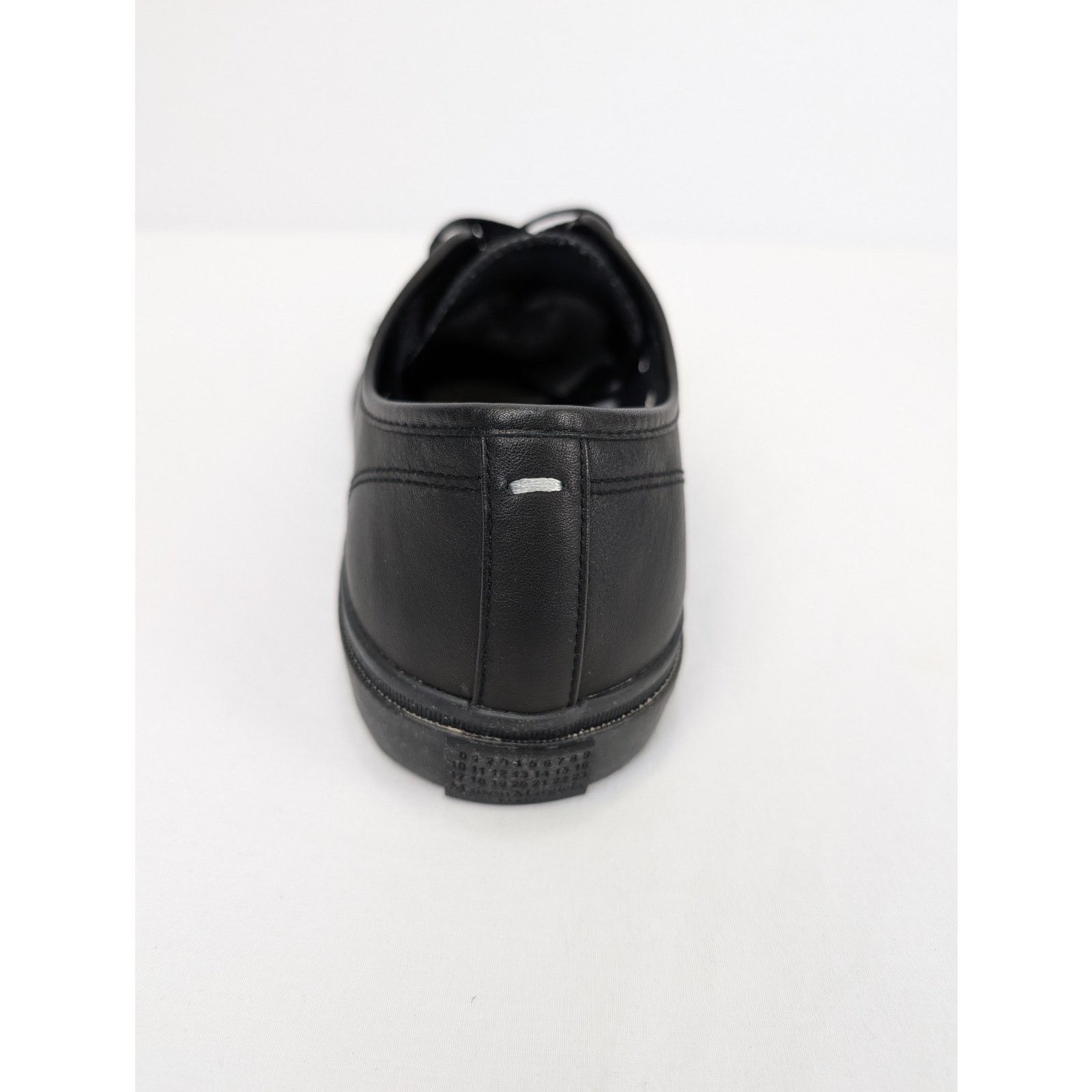 Maison Margiela o1rshd1 Q:2 / Tabi Low-top sneakers in Black/Beige Size US 12 / EU 45 - 14 Thumbnail