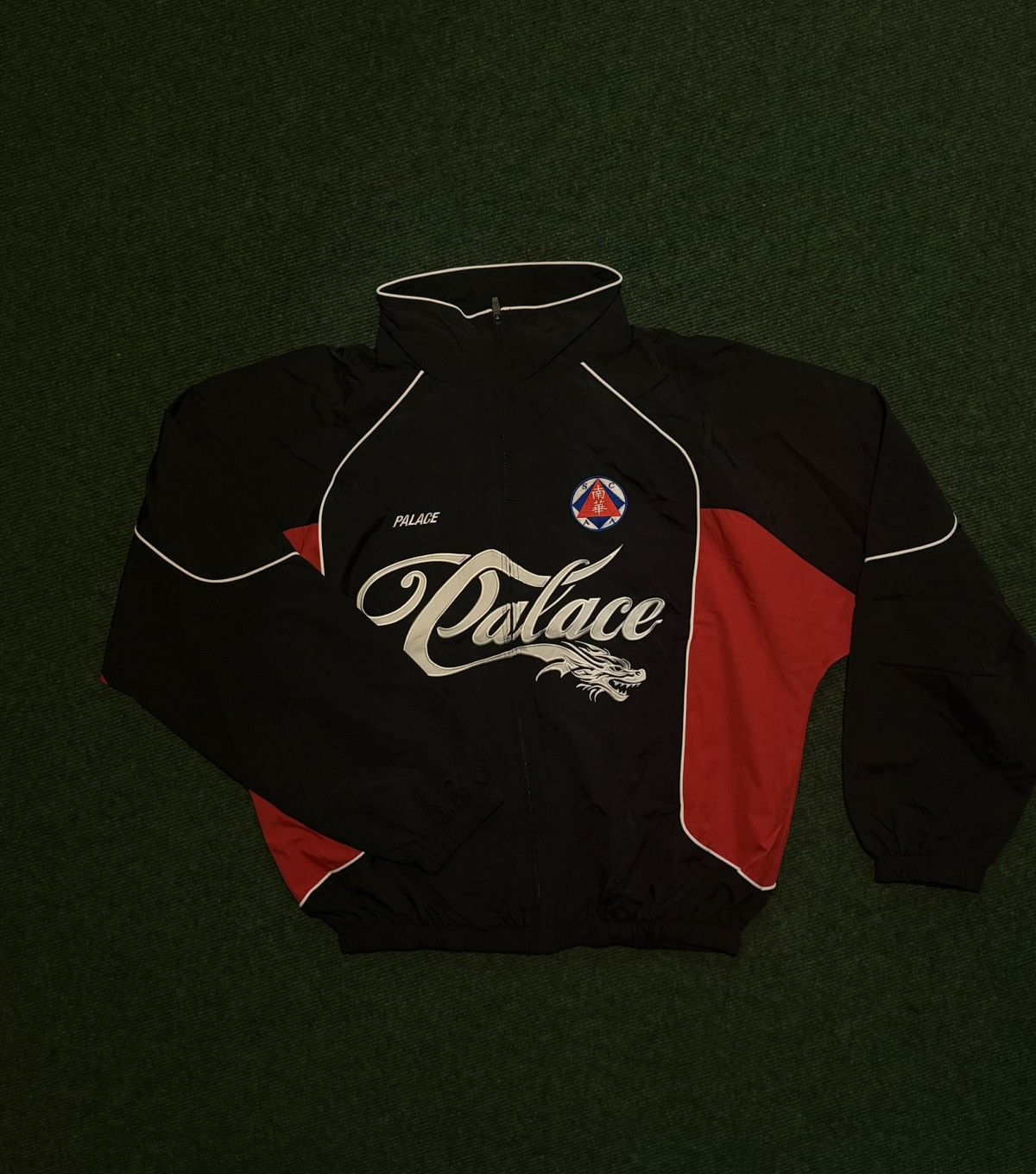 Palace Palace x SCAA Hong Kong Track Jacket (HK store exclusive) Size US L / EU 52-54 / 3 - 1 Thumbnail