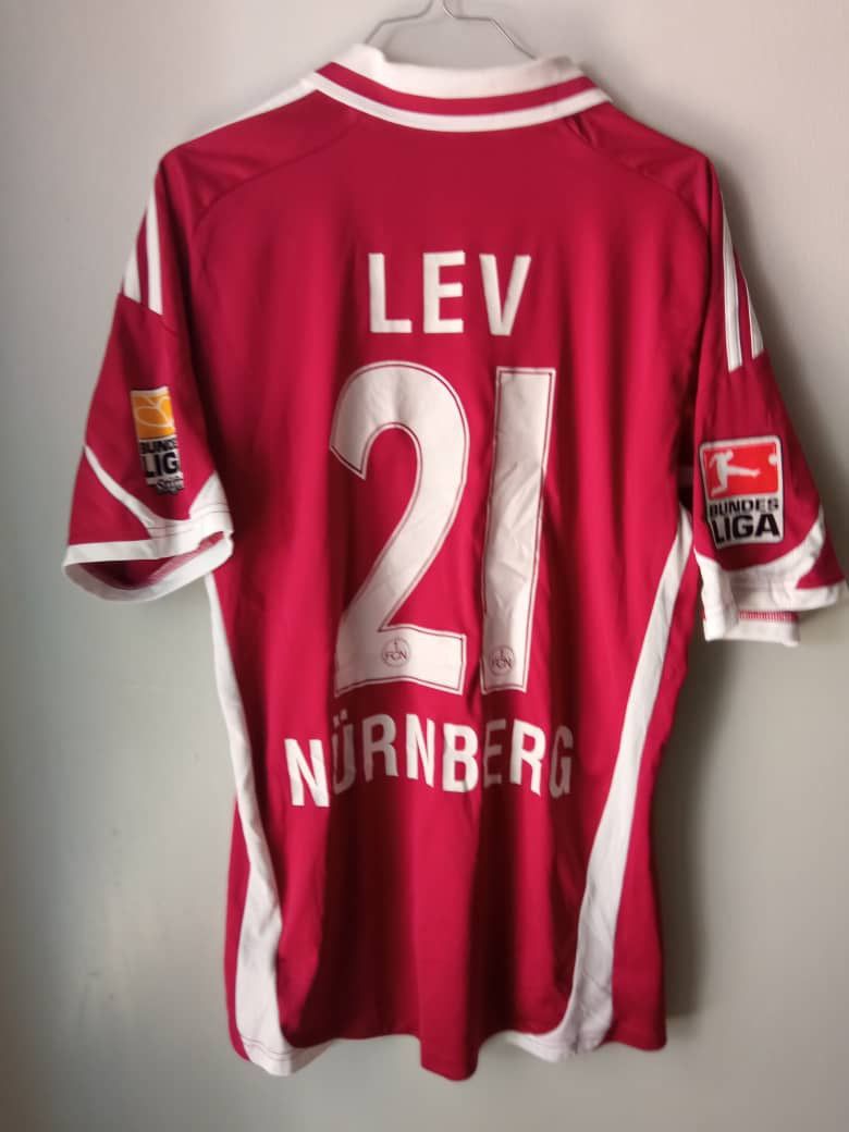 Adidas Adidas Fc Nürnberg 2009-2010 away Jersey T-Shirt Ciric Size US L / EU 52-54 / 3 - 2 Thumbnail