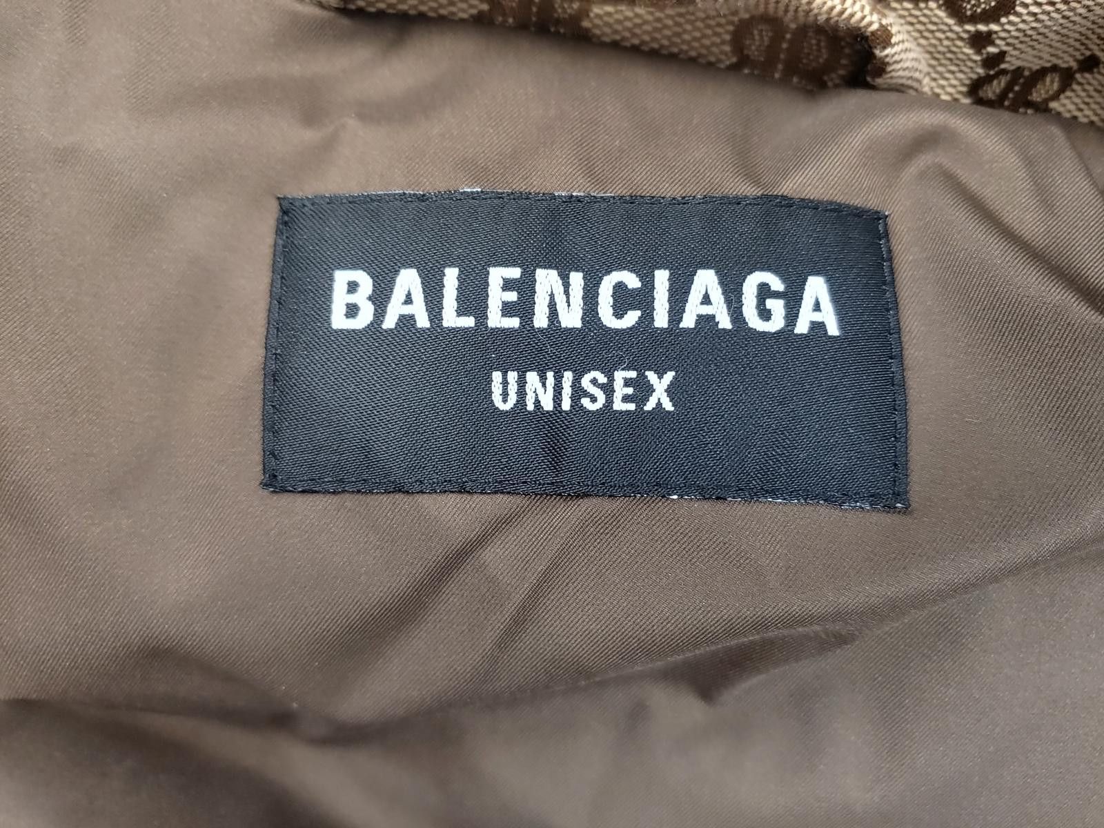 Gucci Gucci X Balenciaga The Hacket Vest in Brown Size US XXL / EU 58 / 5 - 8 Thumbnail