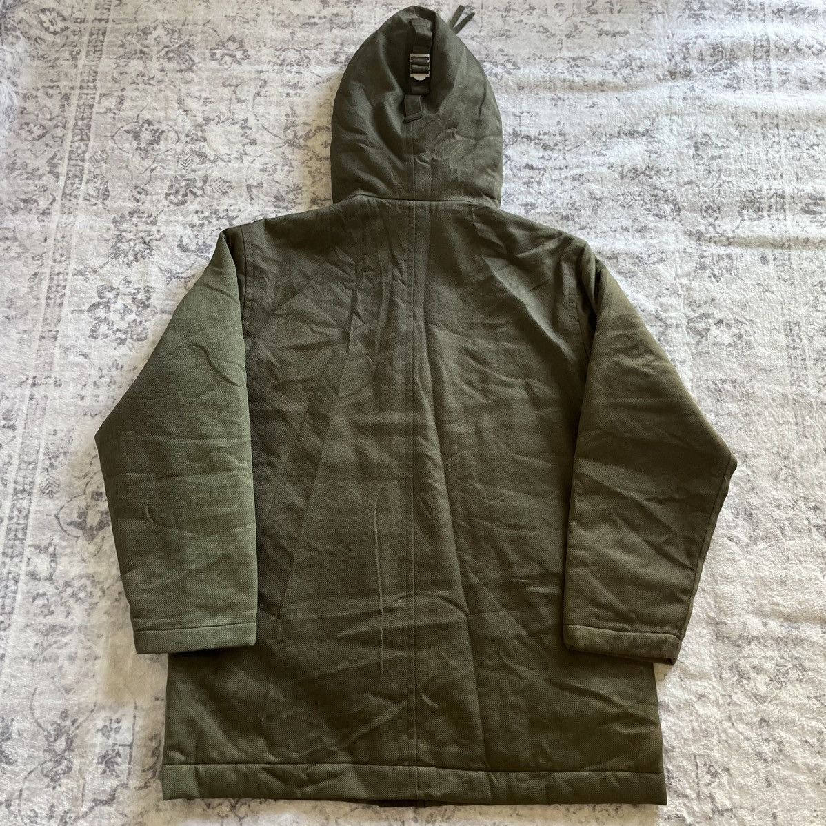 Final Home Final Home Survival Padded Fur Full Zip Parka Green | 3 Size US L / EU 52-54 / 3 - 7 Thumbnail