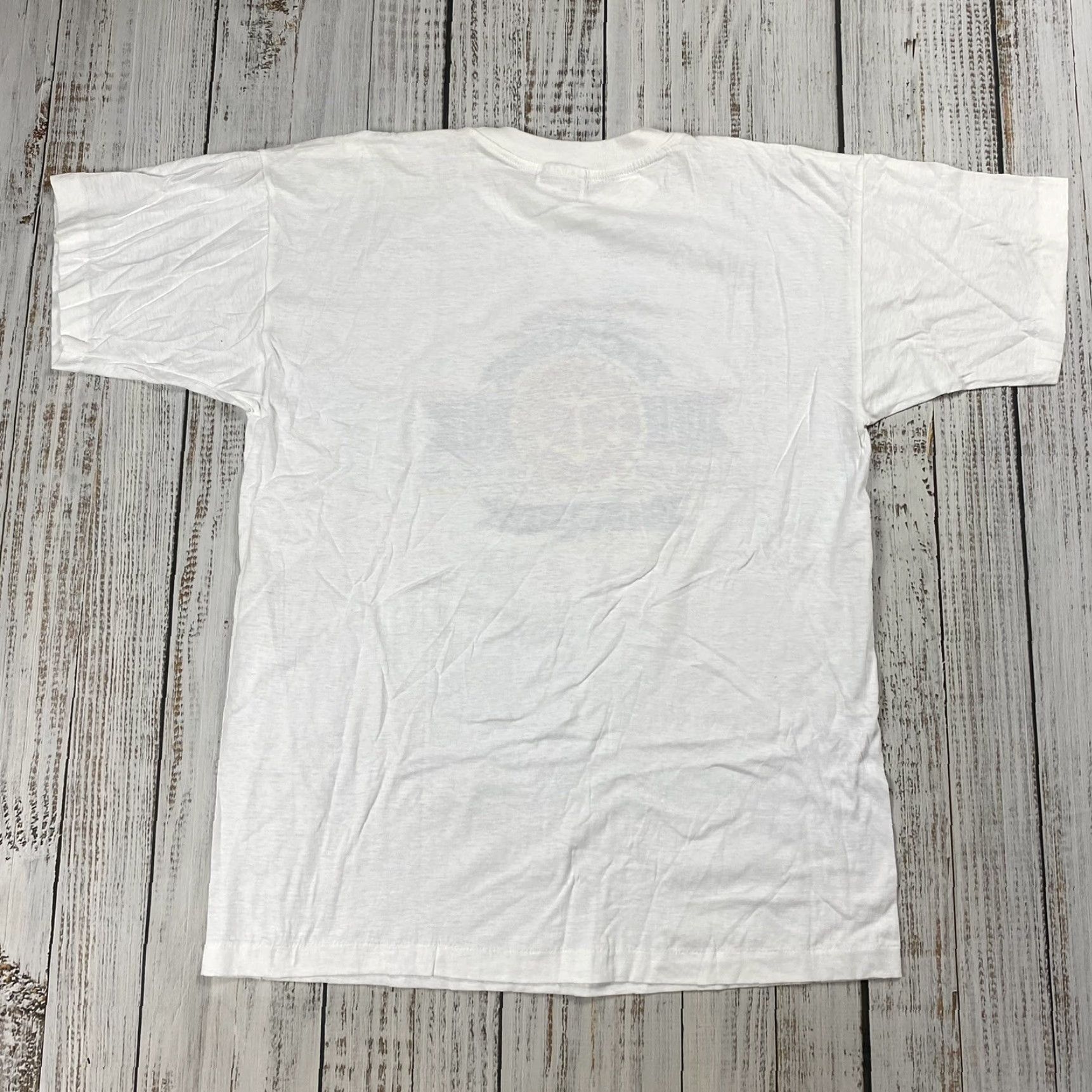 Vintage VINTAGE 90s St. Maarten Yacht Club T-Shirt White Nautical Boat Logo XL Men’s Tee Size US XL / EU 56 / 4 - 6 Thumbnail