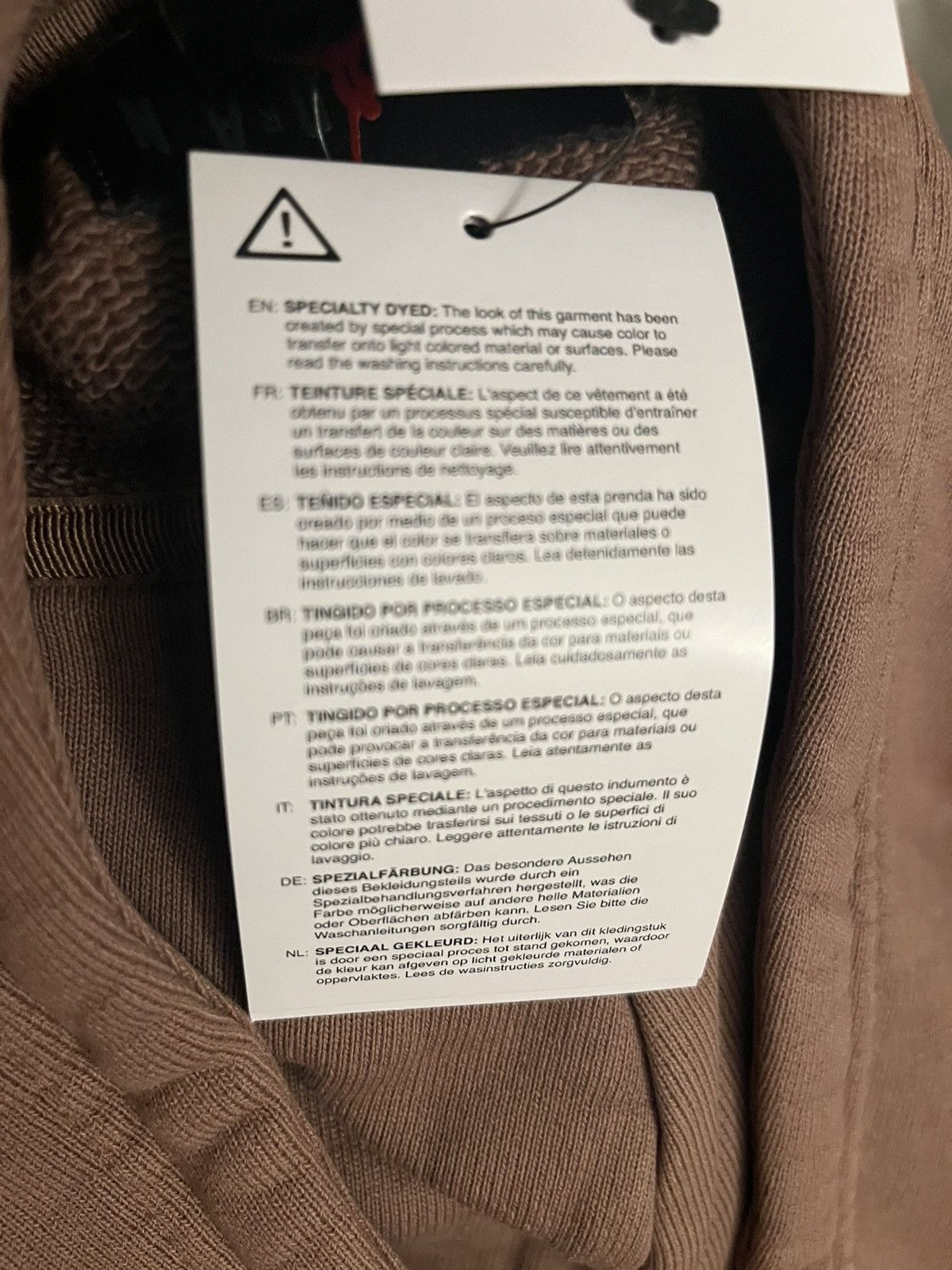 Jordan Brand Travis Scott x Jordan Flight Graphic Hoodie Archaeo Brown Size US XL / EU 56 / 4 - 6 Thumbnail