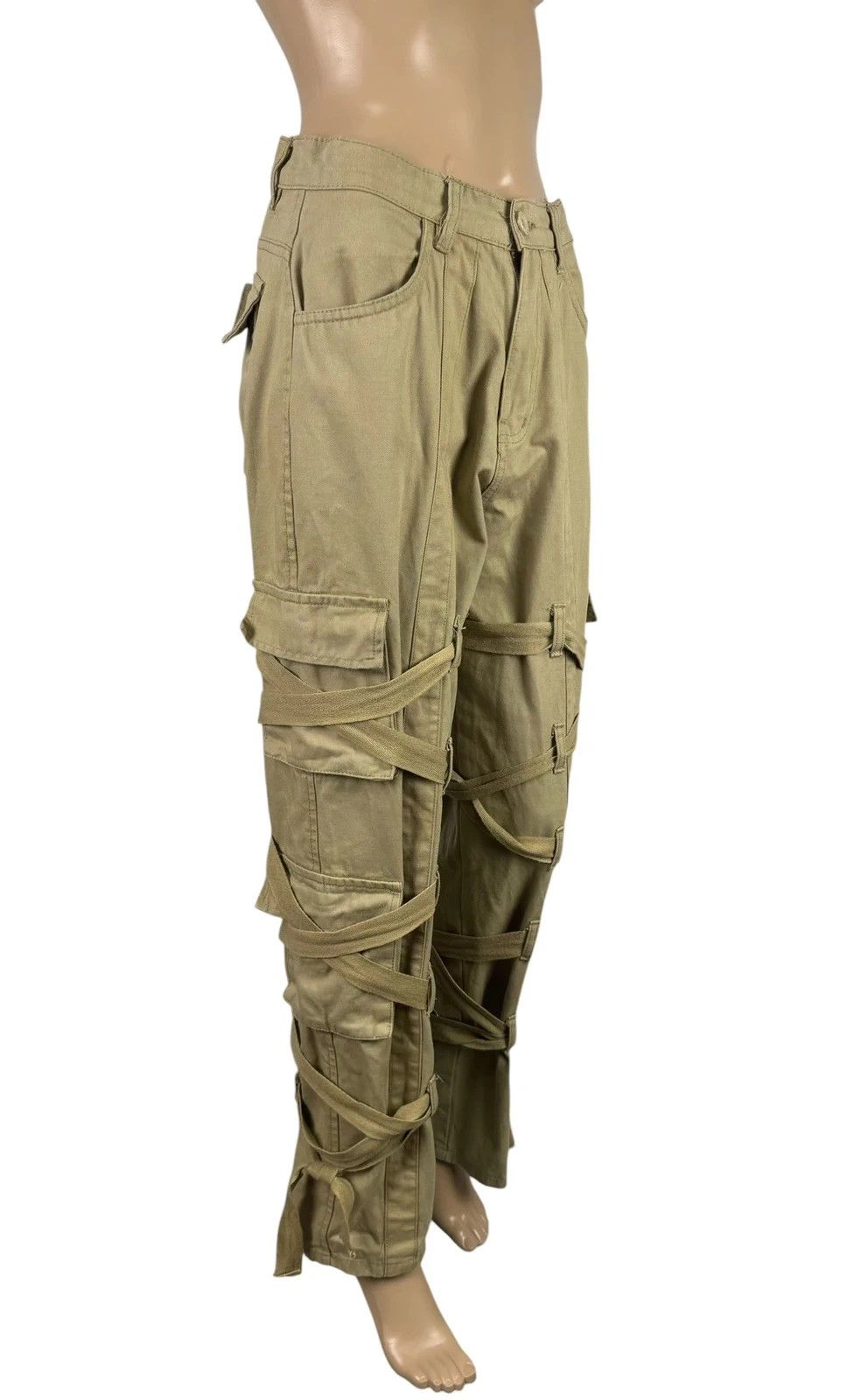 Richmond Denim Richmond Bandage Pants Vintage Cotton size 42 Size 28" / US 6 / IT 42 - 3 Thumbnail