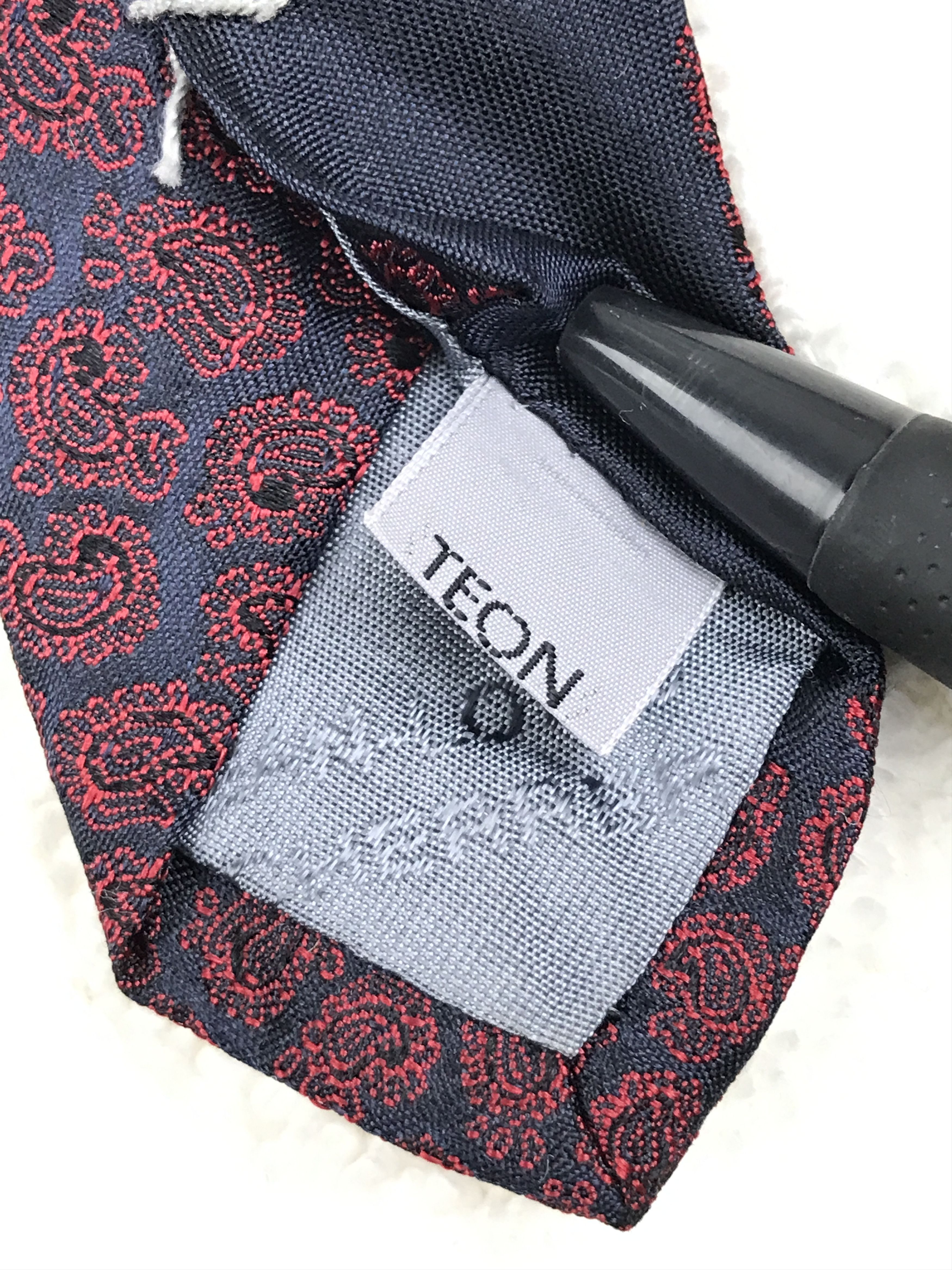 Designer × Jean-Louis Scherrer × Vintage Vintage Jean Louis Scherrer Silk Necktie Size ONE SIZE - 6 Thumbnail