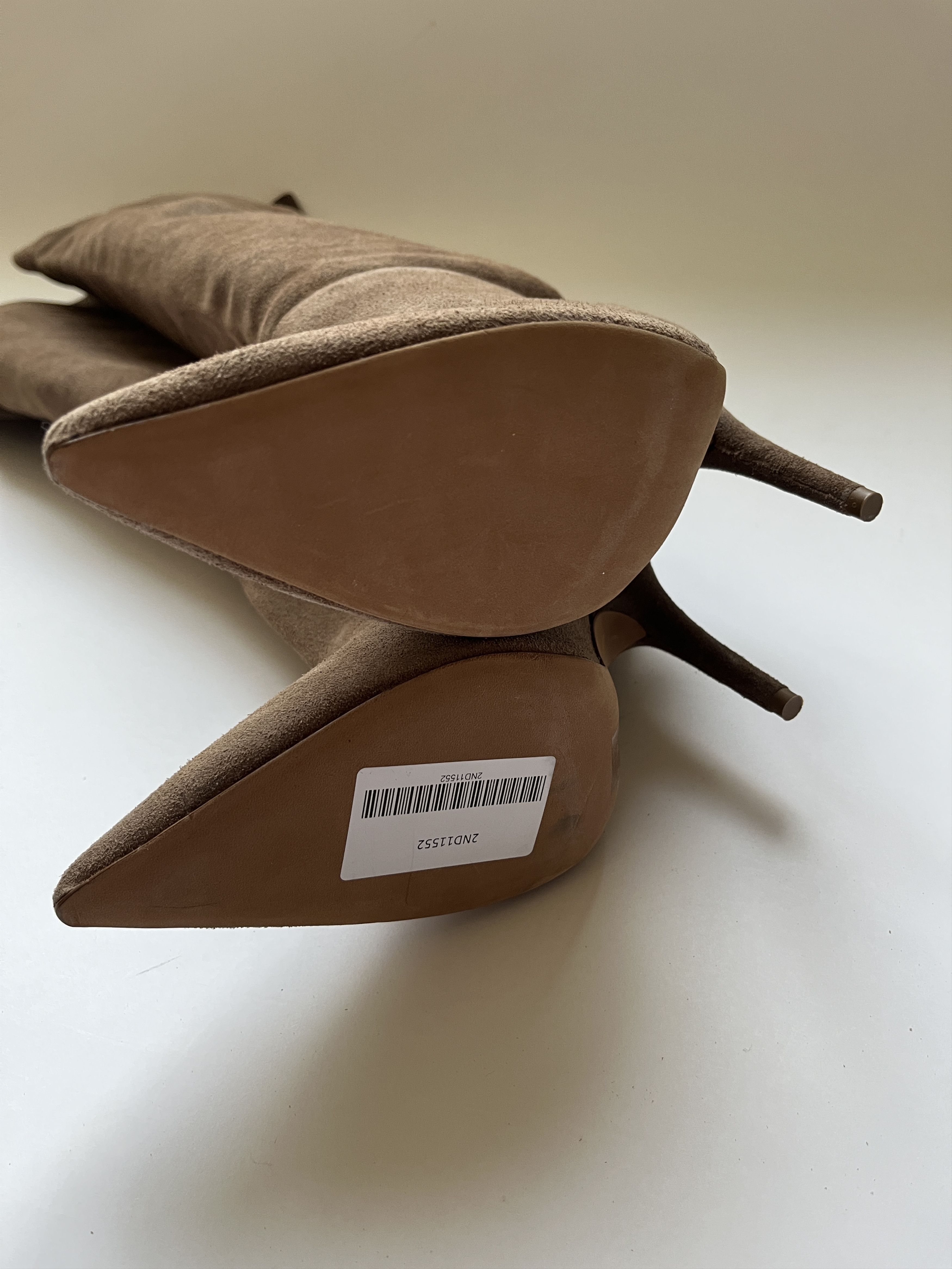 Yeezy ⚡️QUICK SALE⚡️2018 Yeezy Season 7 Brown Suede High Boots Size US 9 / IT 39 - 7 Thumbnail