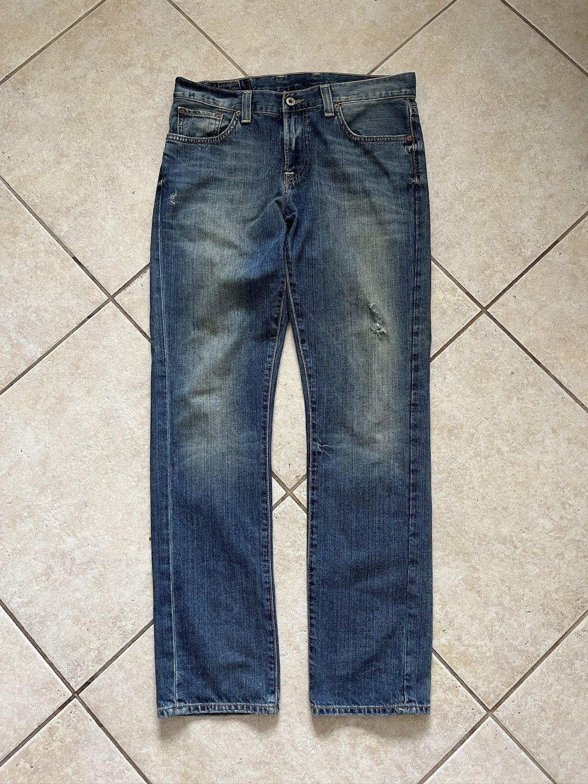 Other Vintage Japanese Faded Denim Size US 31 - 1 Thumbnail