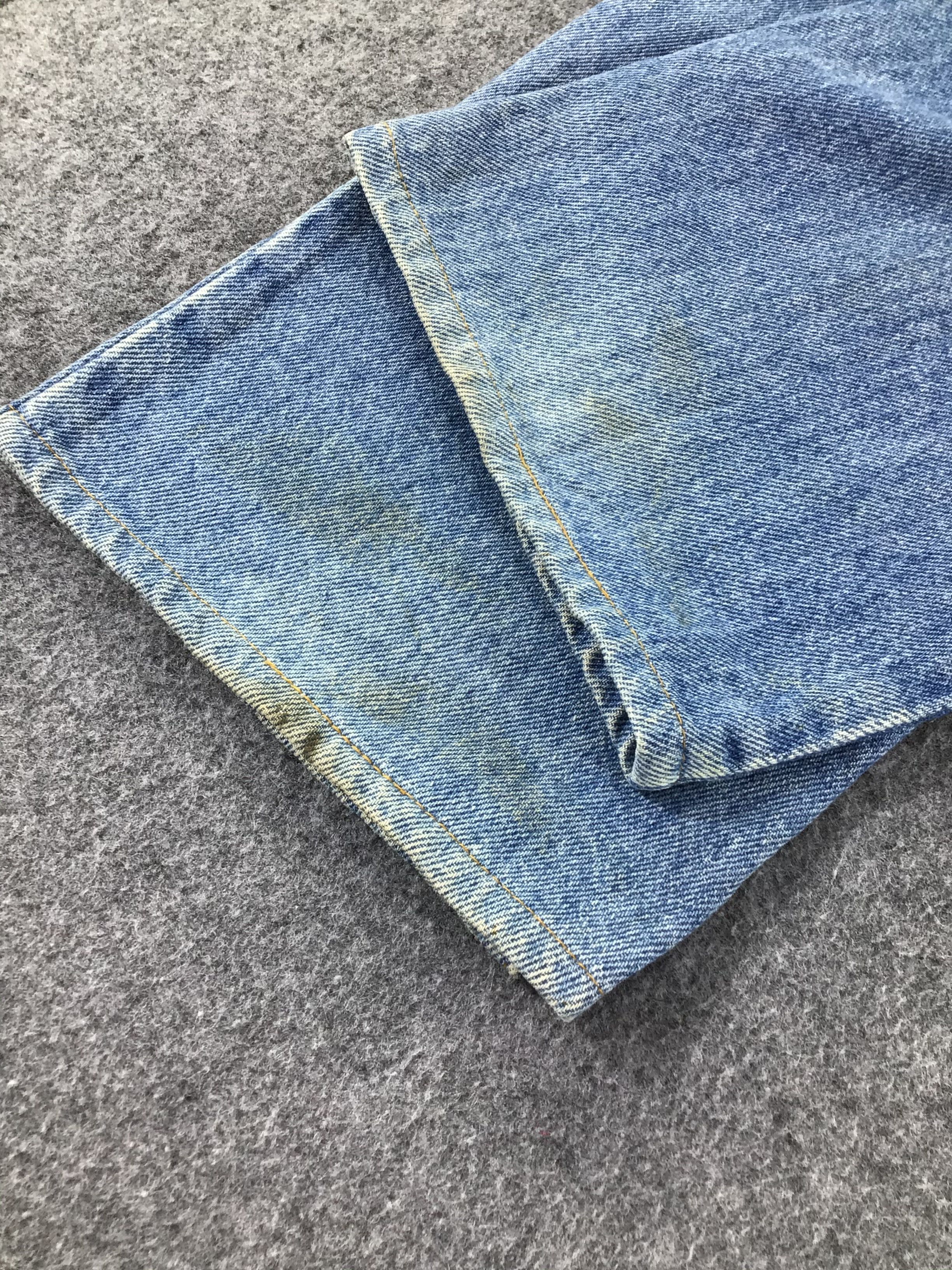 Levi's Vintage 90s Levis 510 Jeans Medium Wash Denim KJ018 Size US 32 / EU 48 - 6 Thumbnail