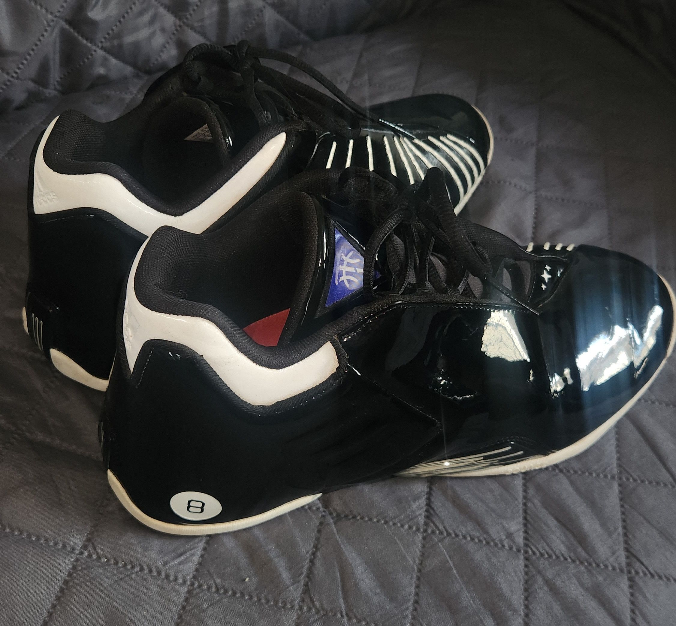 Adidas Adidas Black Ball Size US 9.5 / EU 42-43 - 2 Thumbnail