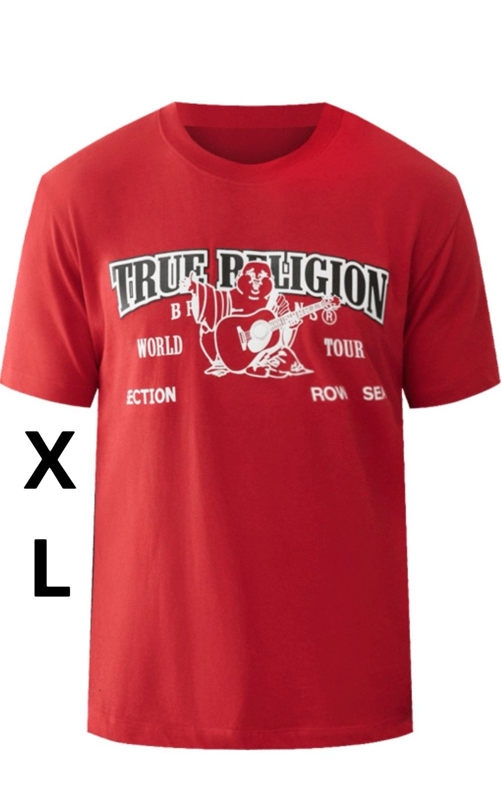 True Religion True Religion Arched World Tour Heritage T-Shirt. New XL Size US XL / EU 56 / 4 - 1 Thumbnail