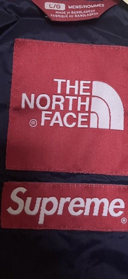 Supreme × The North Face Supreme tnf the north face red checkered pullover Jacket Size US L / EU 52-54 / 3 - 9 Thumbnail