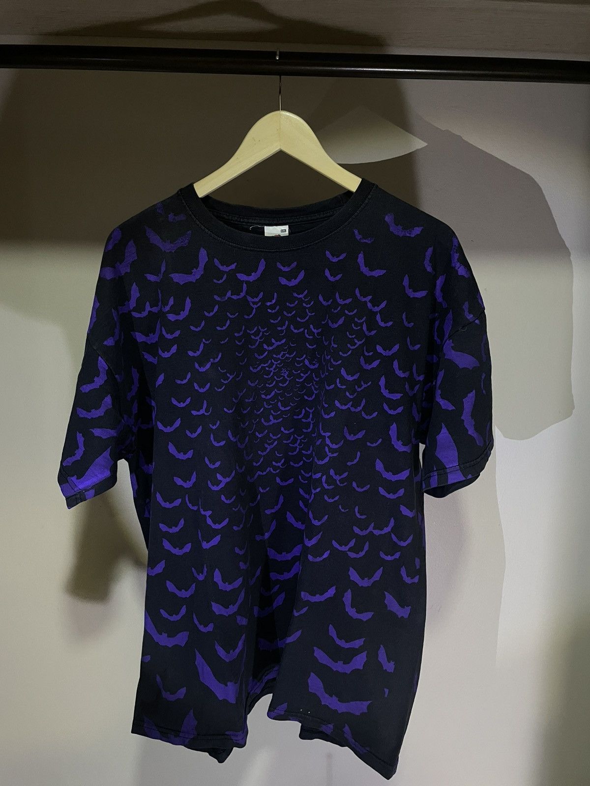 Vintage All Over Print Bats AOP Size US XL / EU 56 / 4 - 2 Thumbnail
