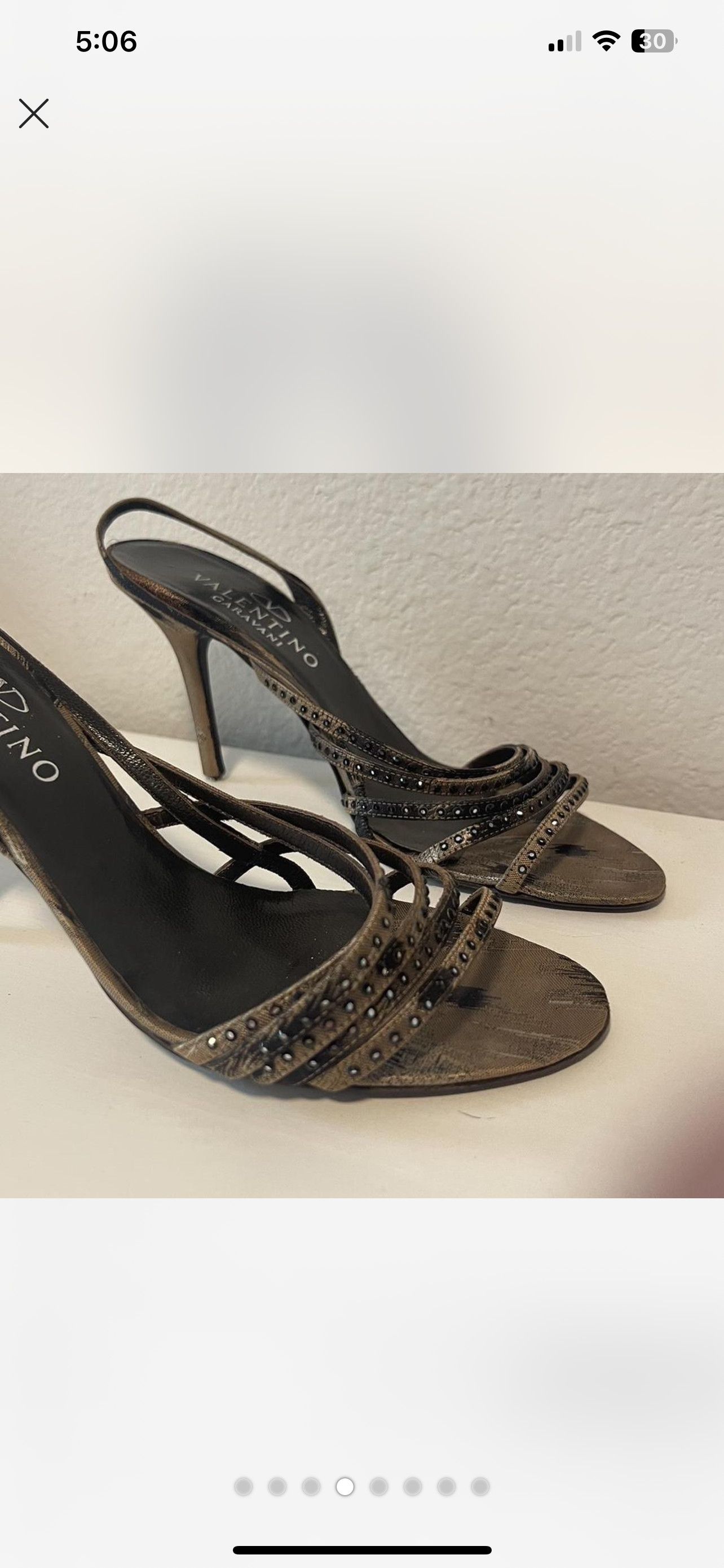 Valentino valentino brown kitten heels Size US 5.5 / IT 35.5 - 7 Thumbnail