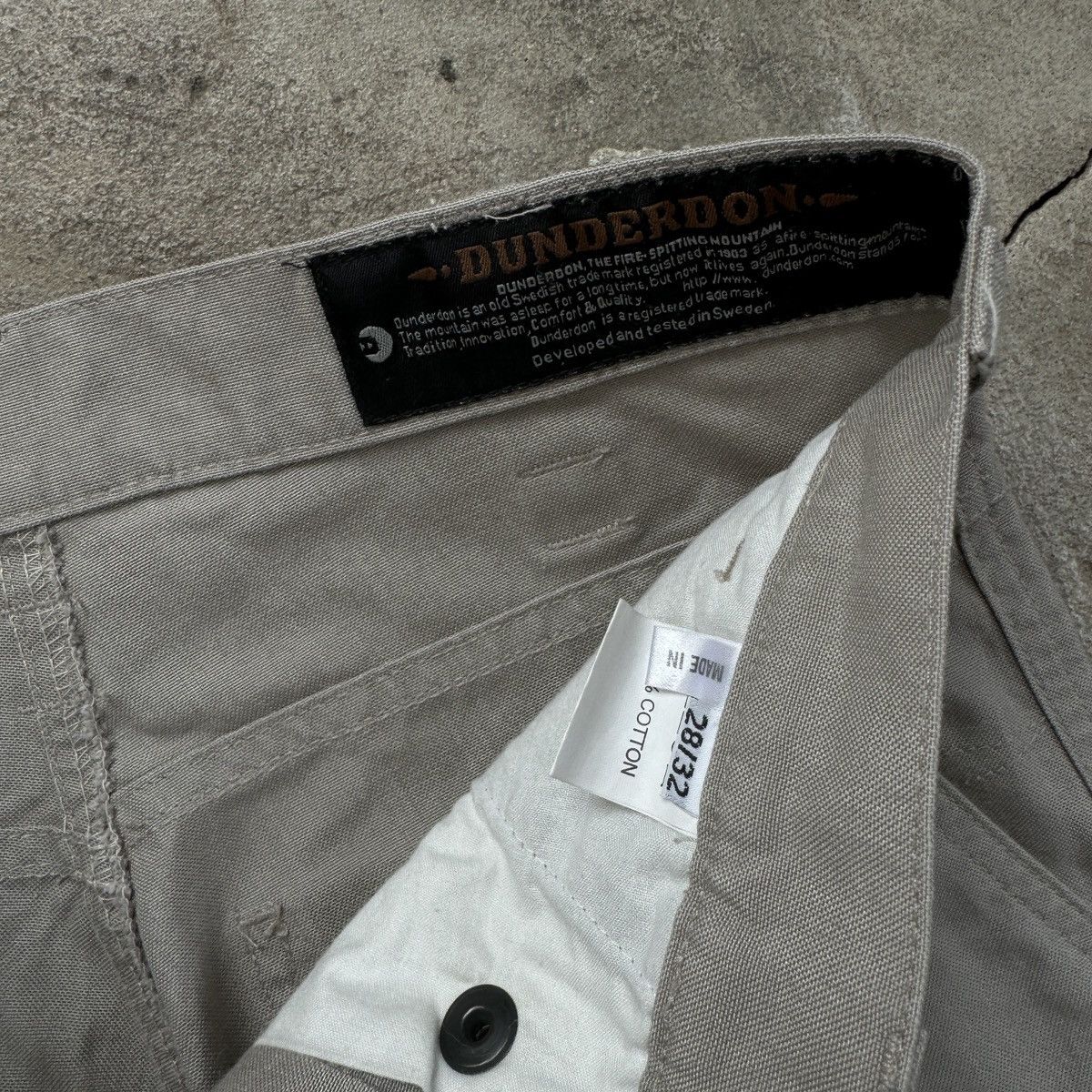 Dunderdon Dunderdon Work Pants Size US 28 / EU 44 - 6 Thumbnail