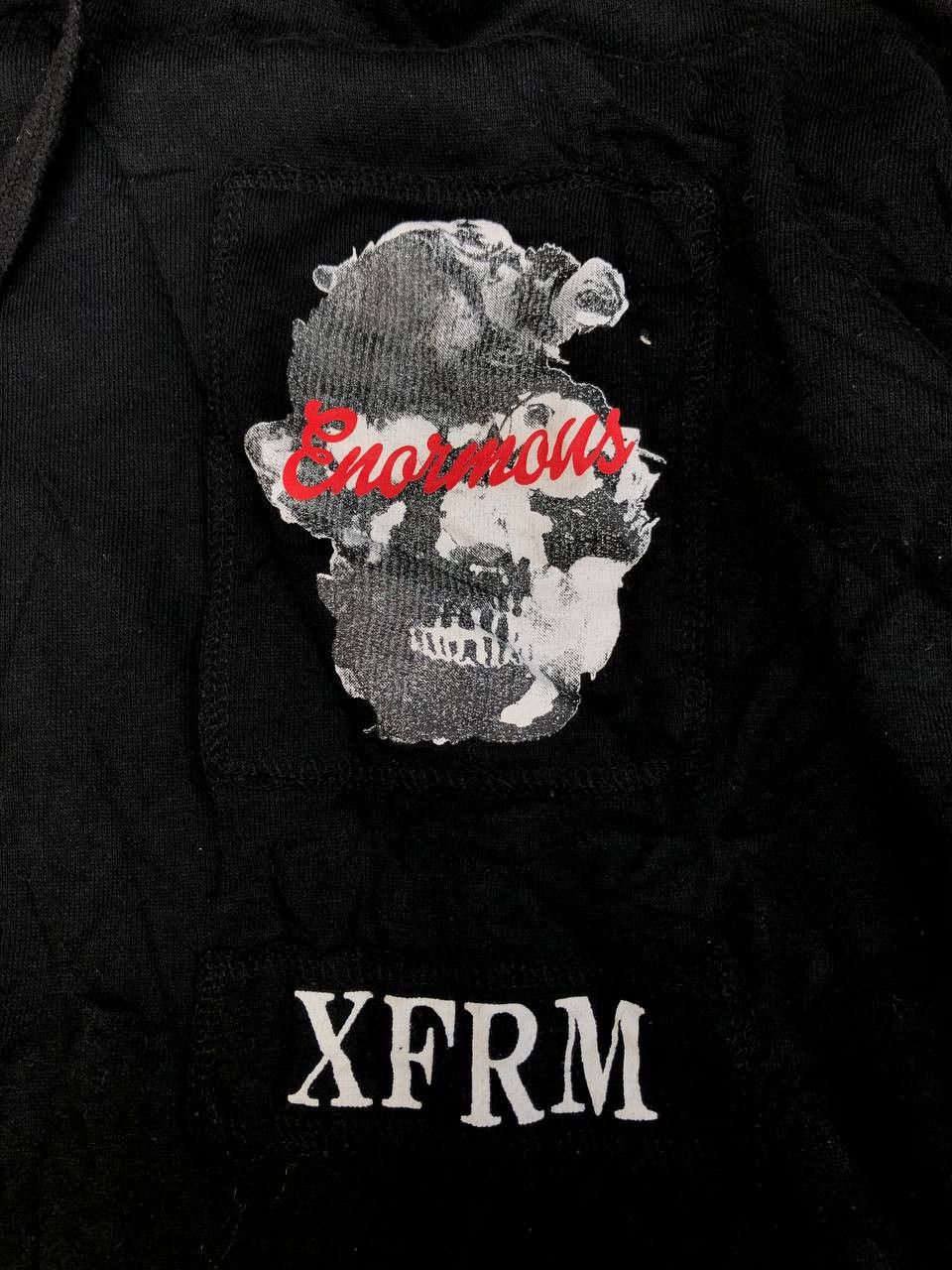Japanese Brand XFRM Hoodies Size US L / EU 52-54 / 3 - 6 Thumbnail