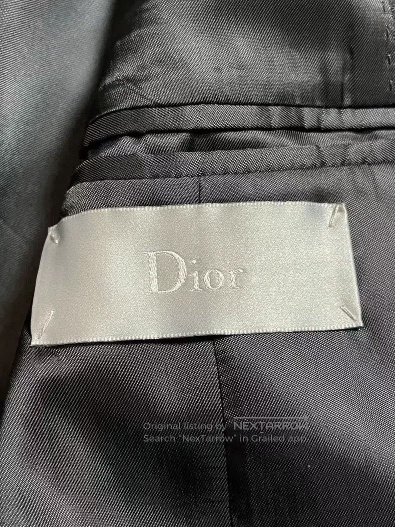 Dior Dior Black Double-Breasted Belted Suit Size US M / EU 48-50 / 2 - 6 Thumbnail