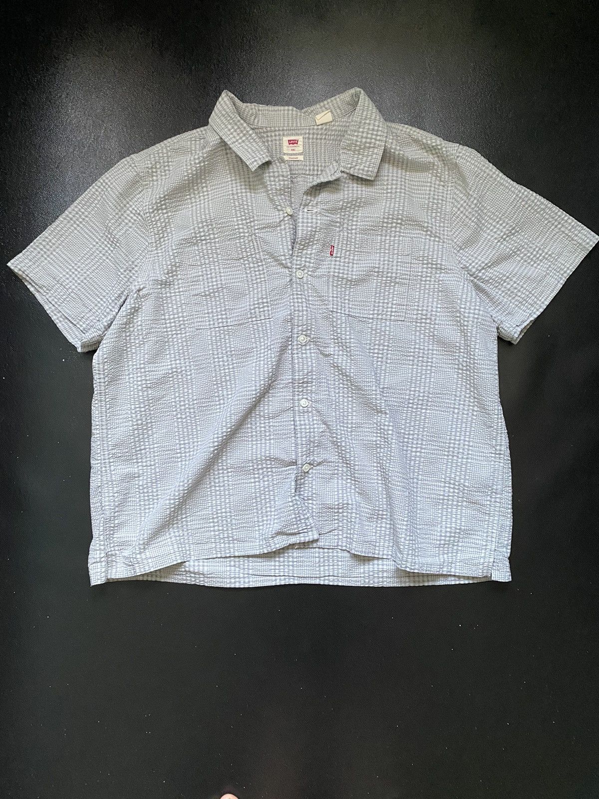 Levi's Gray Levi’s Button Up Size US XXL / EU 58 / 5 - 1 Thumbnail