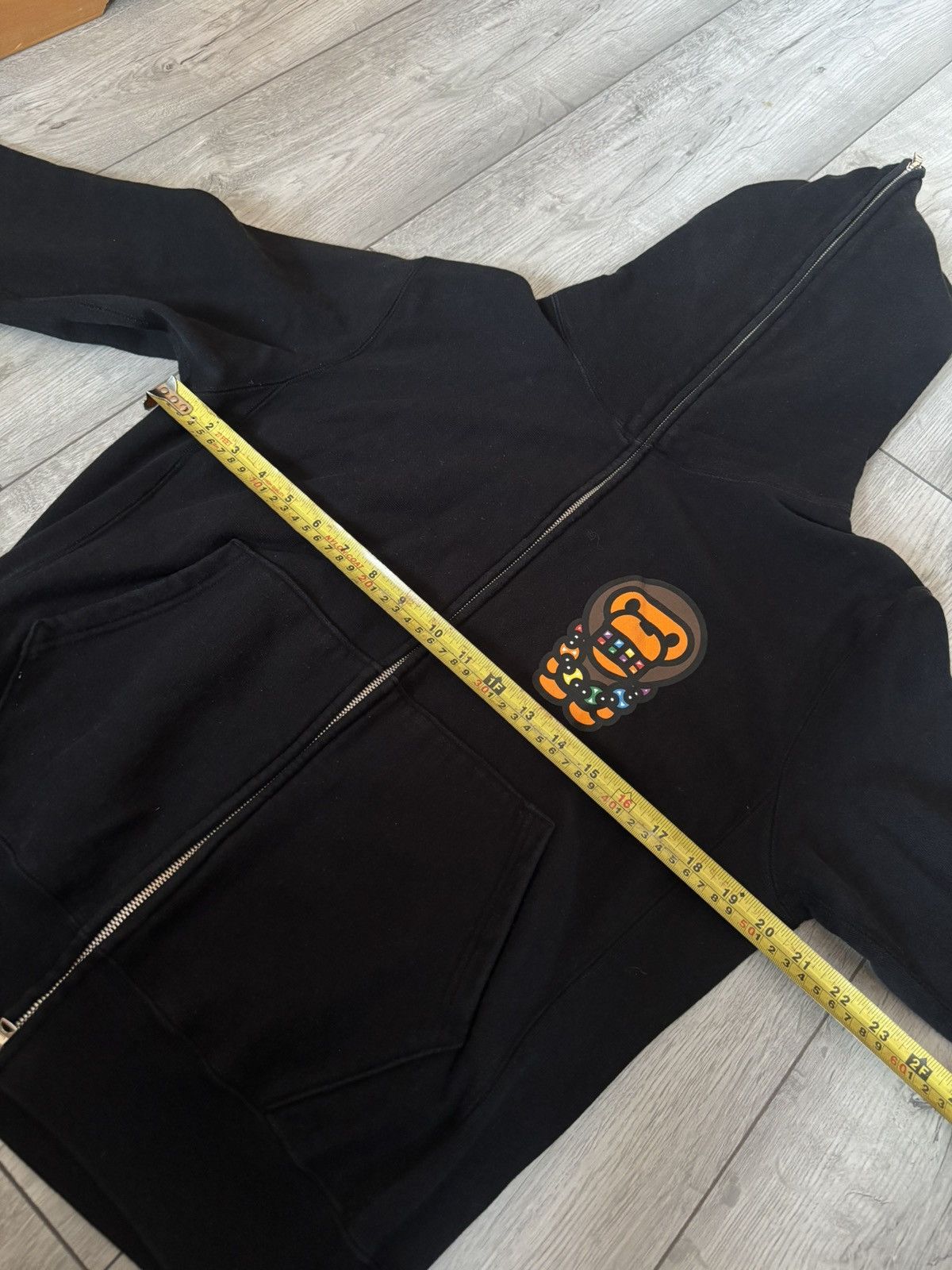 Bape Bape baby milo grills full zip hoodie Size US S / EU 44-46 / 1 - 7 Thumbnail
