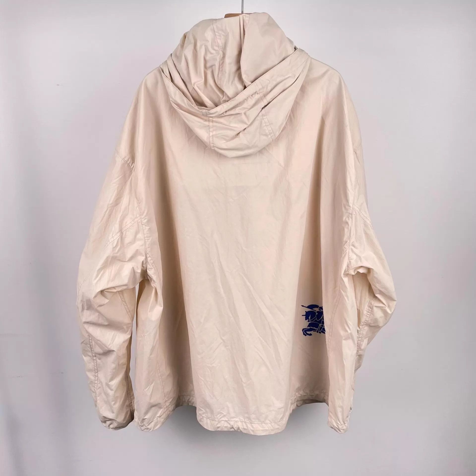 Burberry Burberry Nylon Jacket Beige XL New With Tags Size US XL / EU 56 / 4 - 2 Thumbnail