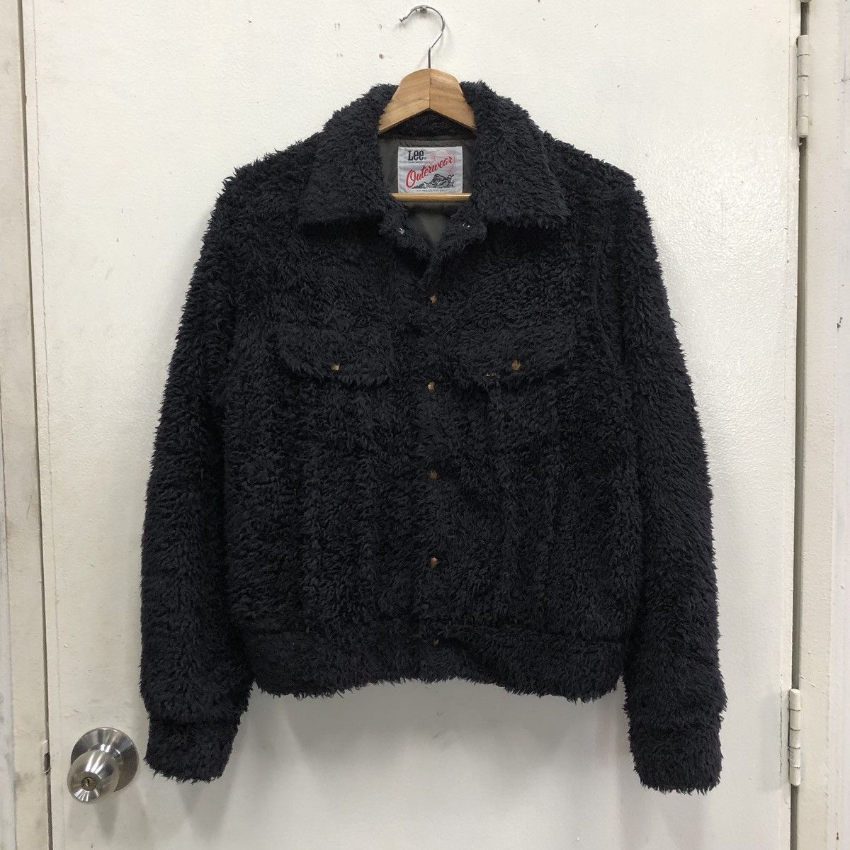 Lee Lee JPN Sanforized Outerwear Sherpa Jacket Size M / US 6-8 / IT 42-44 - 2 Thumbnail
