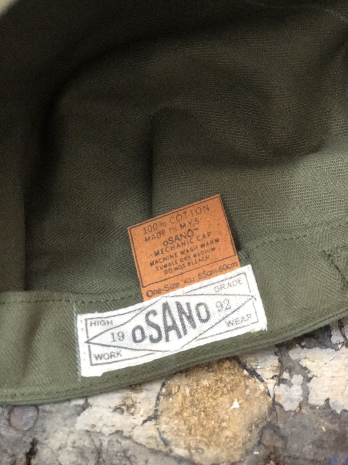 Other oSANŌ™ Mechanic Cap Size ONE SIZE - 5 Thumbnail
