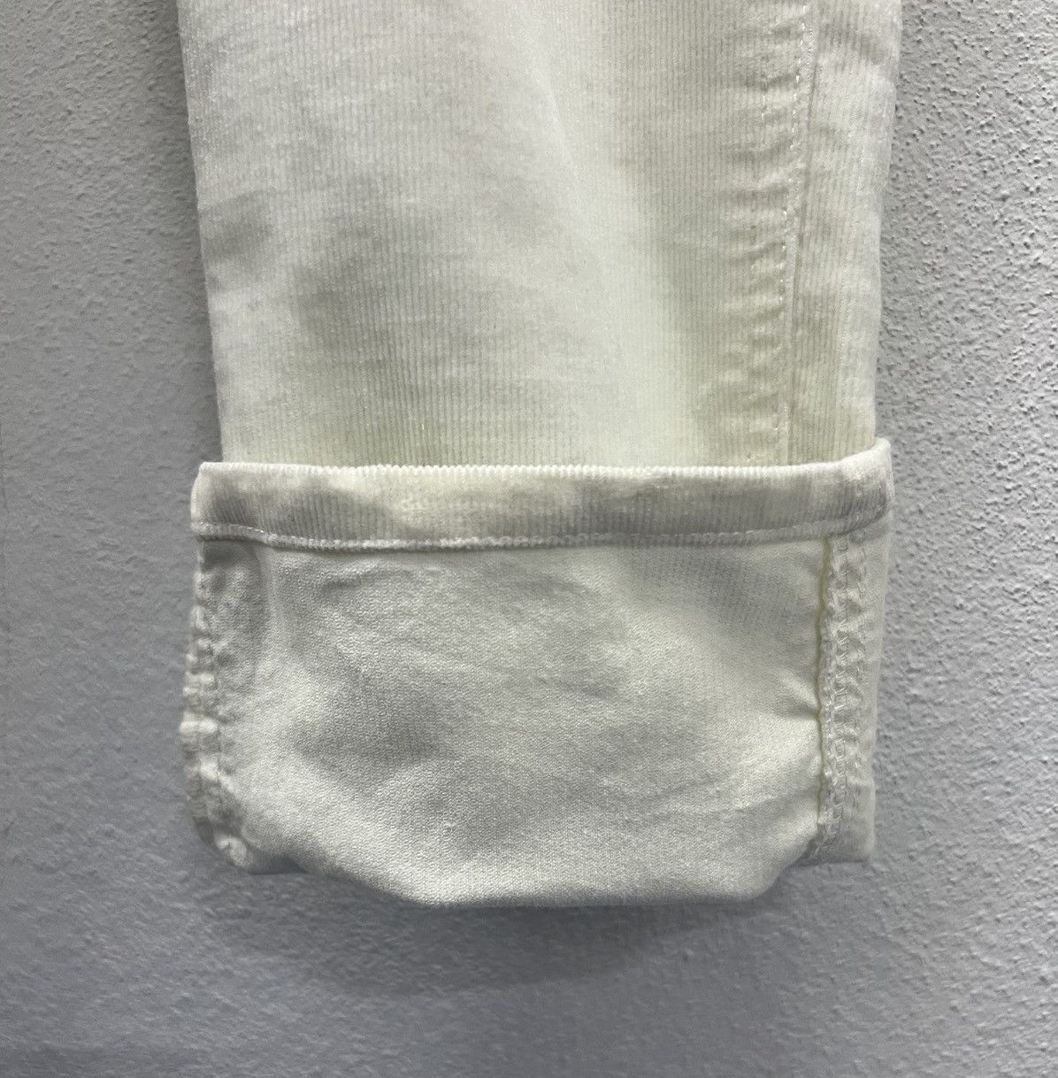 Japanese Brand VINTAGE JAPANESE BRAND CHIP CLIP WHITE OVERALLS Size 33" - 14 Thumbnail