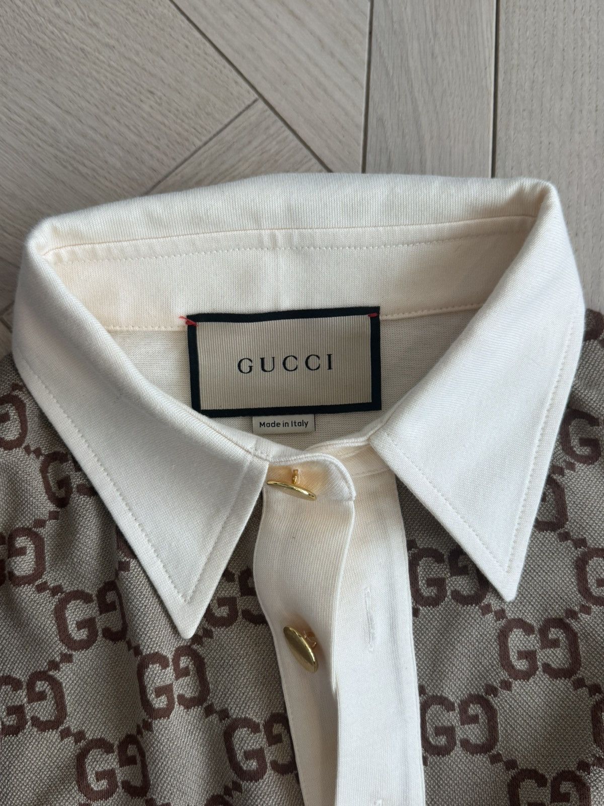 Gucci Gucci monogram polo Size US M / EU 48-50 / 2 - 3 Thumbnail