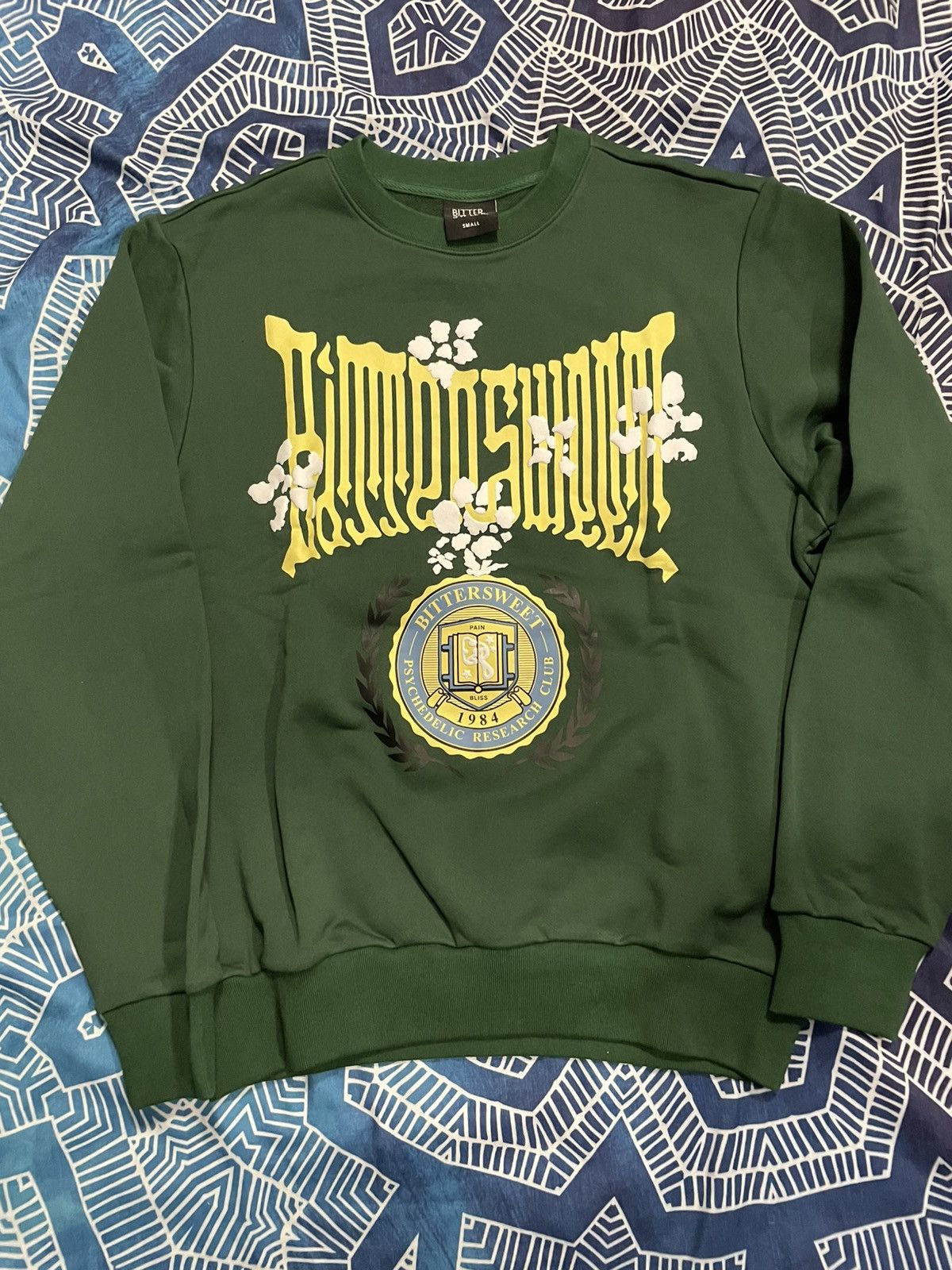 Other Bittersweet Psychedelic Research Club Crewneck Size US S / EU 44-46 / 1 - 1 Thumbnail