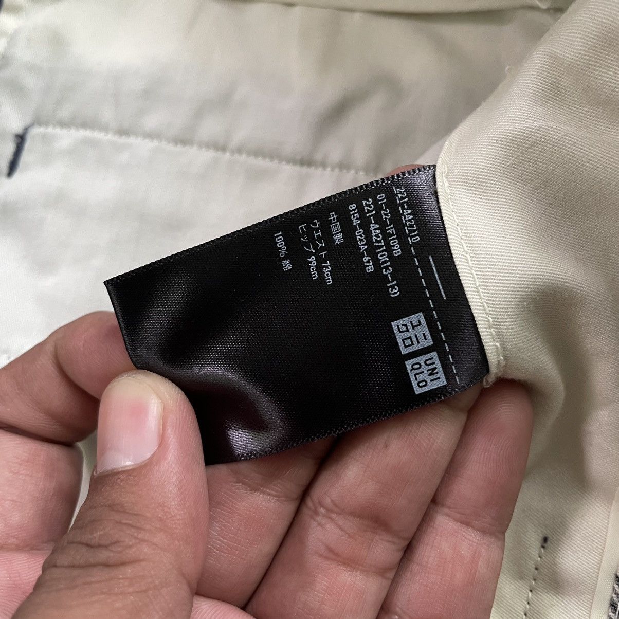Designer × Japanese Brand × Uniqlo 🔴 Ines de la fressange Paris x Uniqlo classic pant 🔴 Size US 31 - 9 Thumbnail