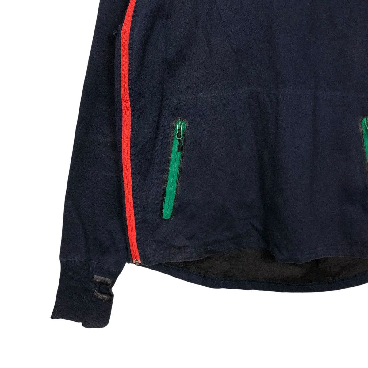 Japanese Brand × Vintage 🔥VINTAGE BONDAGE PARACHUTE DESIGN JACKET GYM MASTER Size US L / EU 52-54 / 3 - 6 Thumbnail