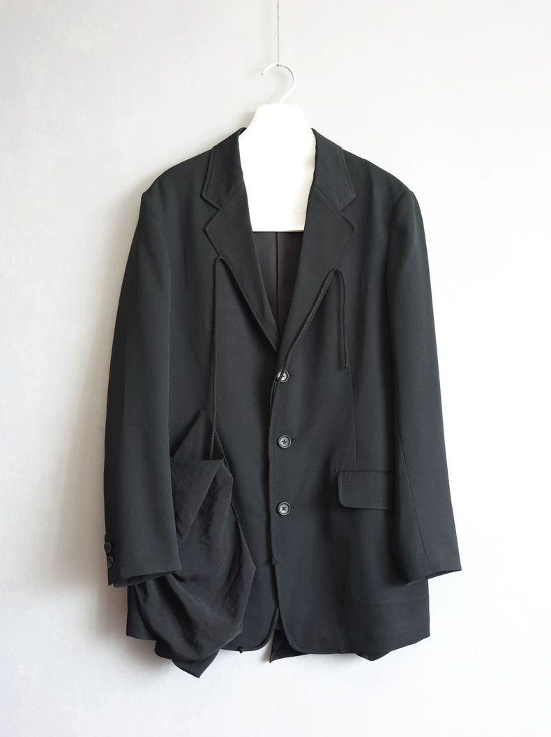 Yohji Yamamoto Yohji Yamamoto 23 AW Octopus Rope Patch Show Jacket 2504-Ne Size US M / EU 48-50 / 2 - 1 Thumbnail