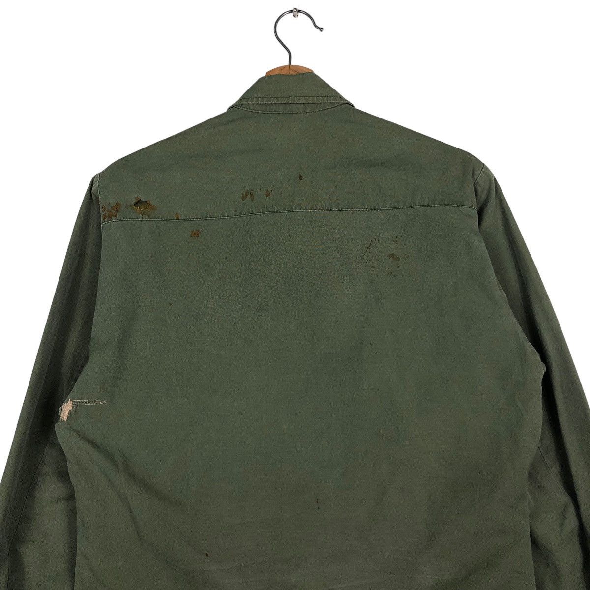 Vintage 🔥Vintage 60’s Military Cargo Slant Pocket USA Buzz Ricksons Size US M / EU 48-50 / 2 - 9 Thumbnail
