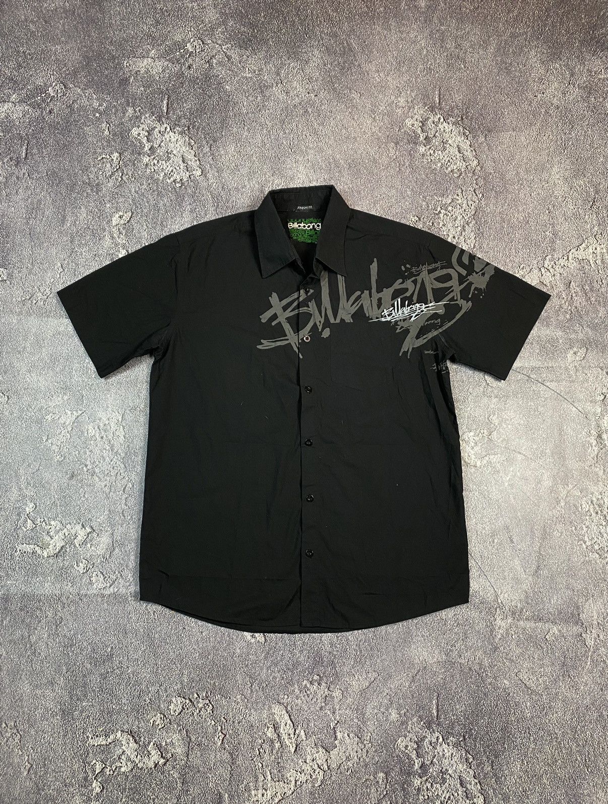 Billabong × Vintage Y2K Billabong Surg Style Big Logo Vintage T-shirt Size US M / EU 48-50 / 2 - 1 Thumbnail