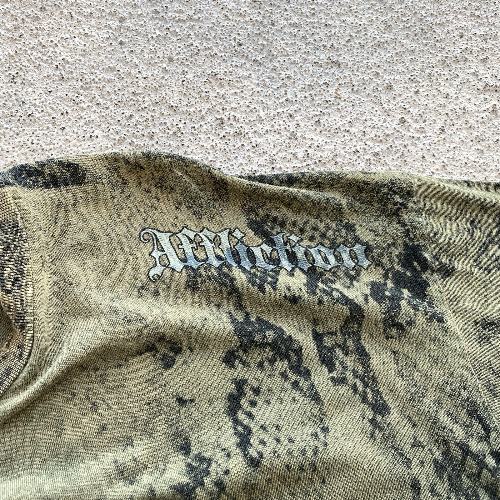 Affliction Crazy Affliction Skeleton T Shirt Tribal Vibe True Religion Size US XL / EU 56 / 4 - 11 Thumbnail
