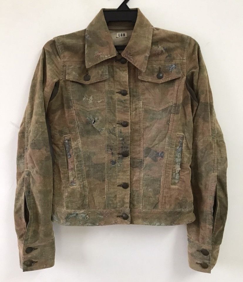 Le Grande Bleu (L.G.B.) L.G.B. Maniac Corp Corduroy Jacket Size 1 Size US S / EU 44-46 / 1 - 1 Thumbnail