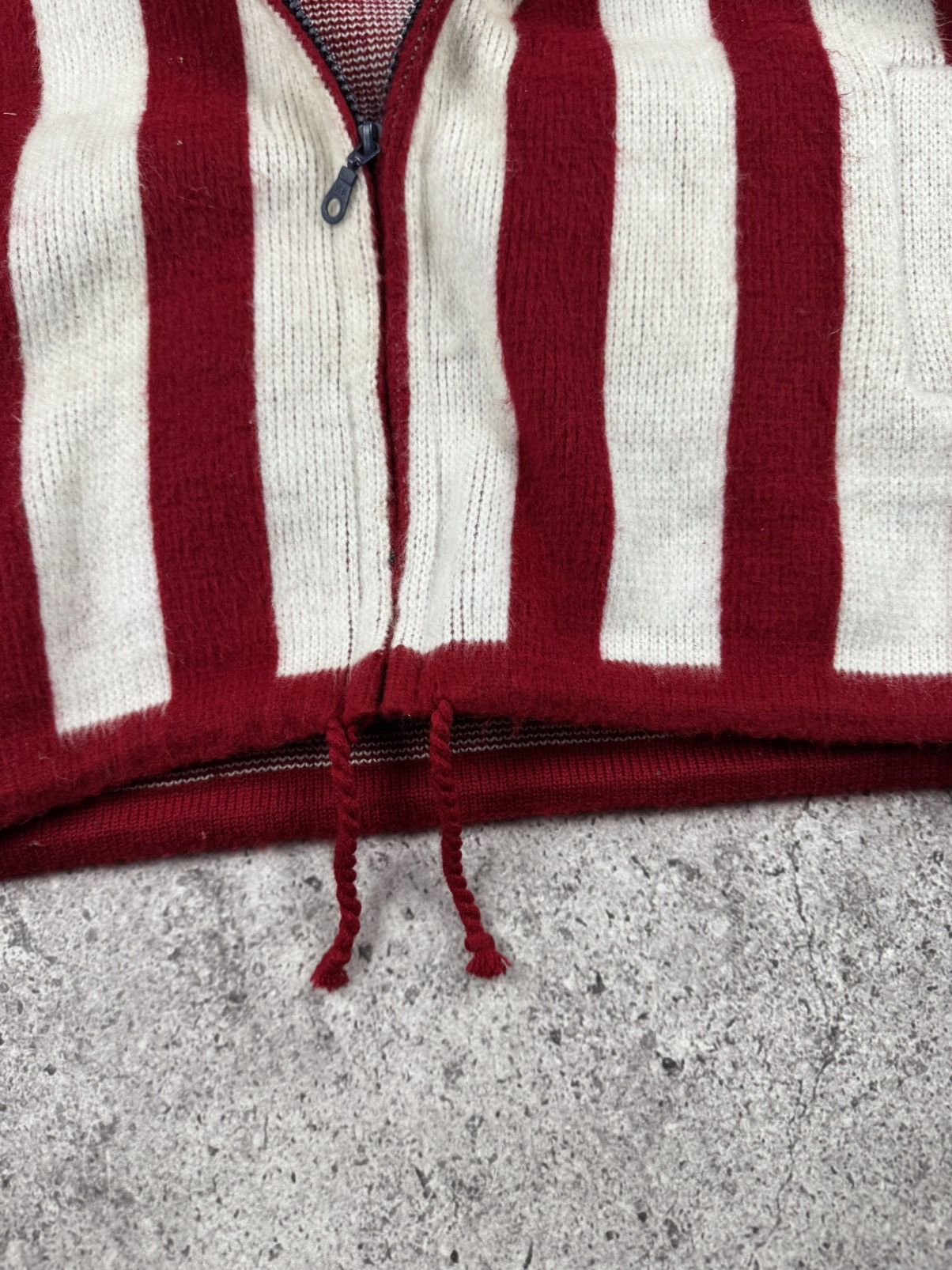 USA Olympics Vintage Tejidos Ruminahui Alpaca Wool Sweater Overprint Flag Size US M / EU 48-50 / 2 - 6 Thumbnail