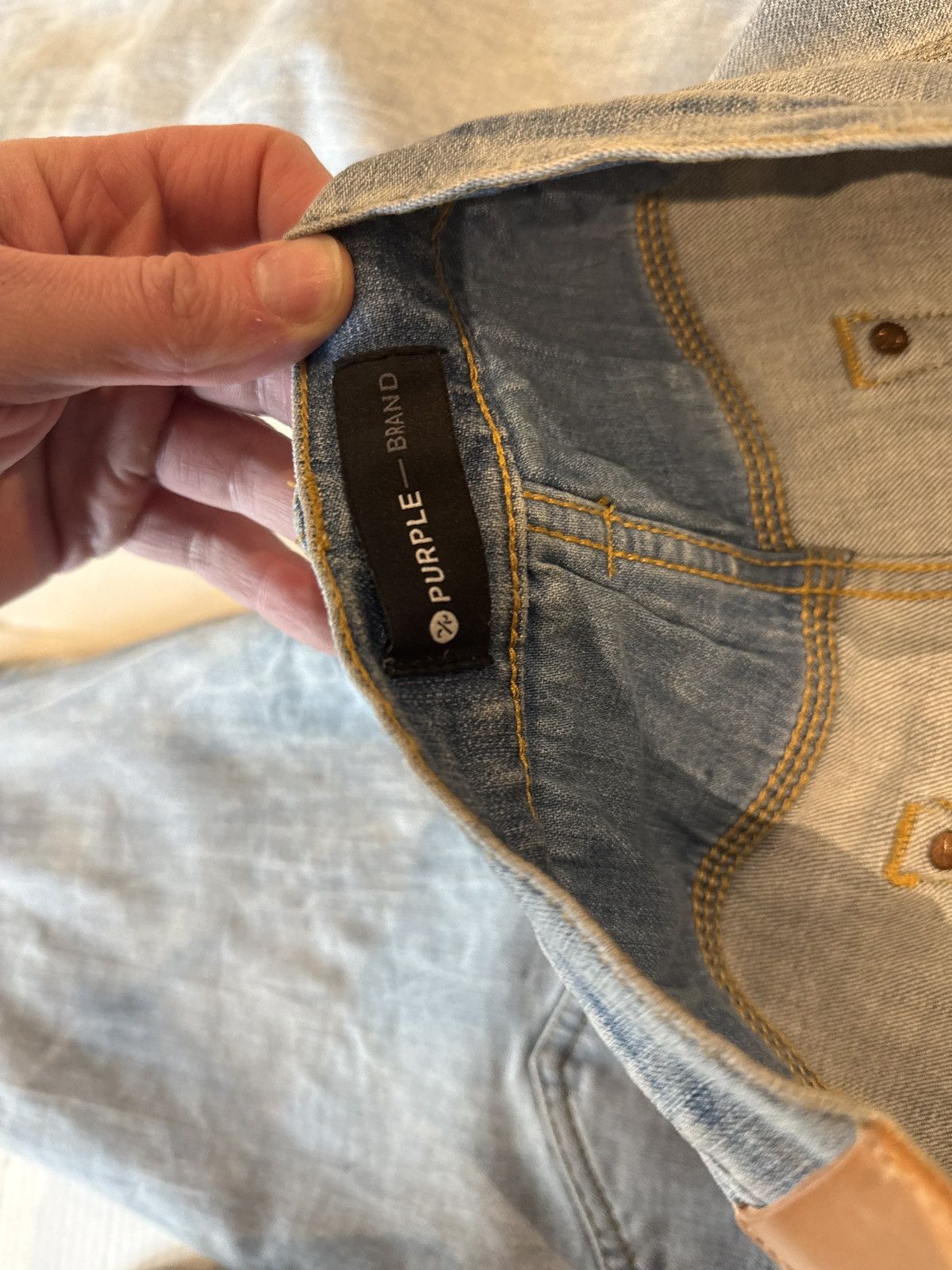 Purple Brand Purple Brand Size 34 Used Style No. P004 Size US 34 / EU 50 - 5 Thumbnail