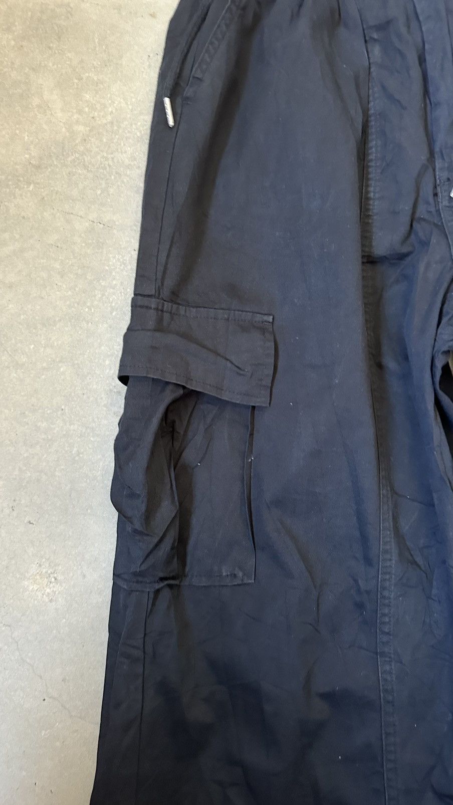 Vintage INGNI JAPAN PARACHUTE CARGO PANT Size US 30 / EU 46 - 5 Thumbnail