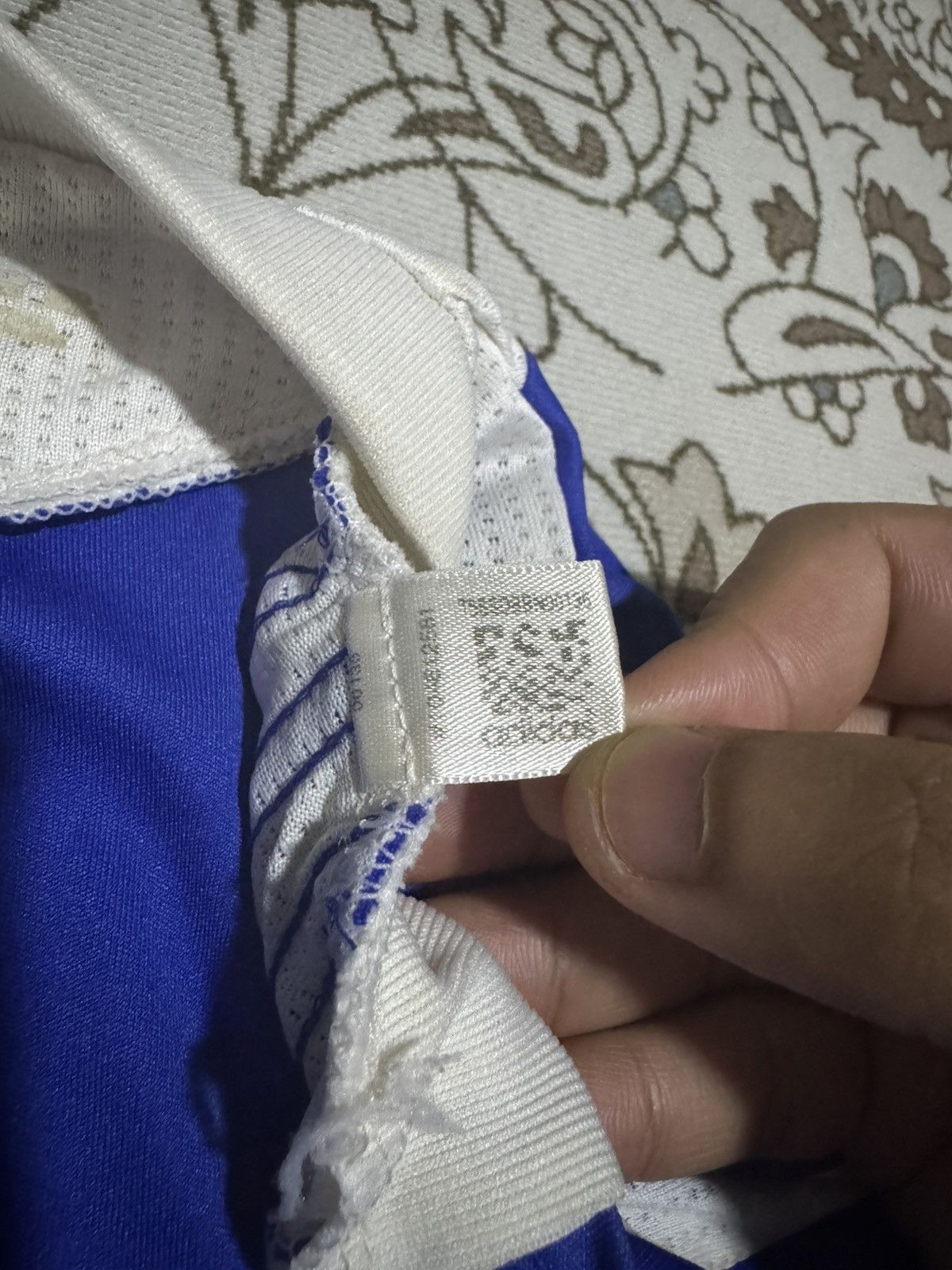 Chelsea Soccer × Vintage 2011-12 Retro Home Chelsea FC Jersey Size US L / EU 52-54 / 3 - 7 Thumbnail